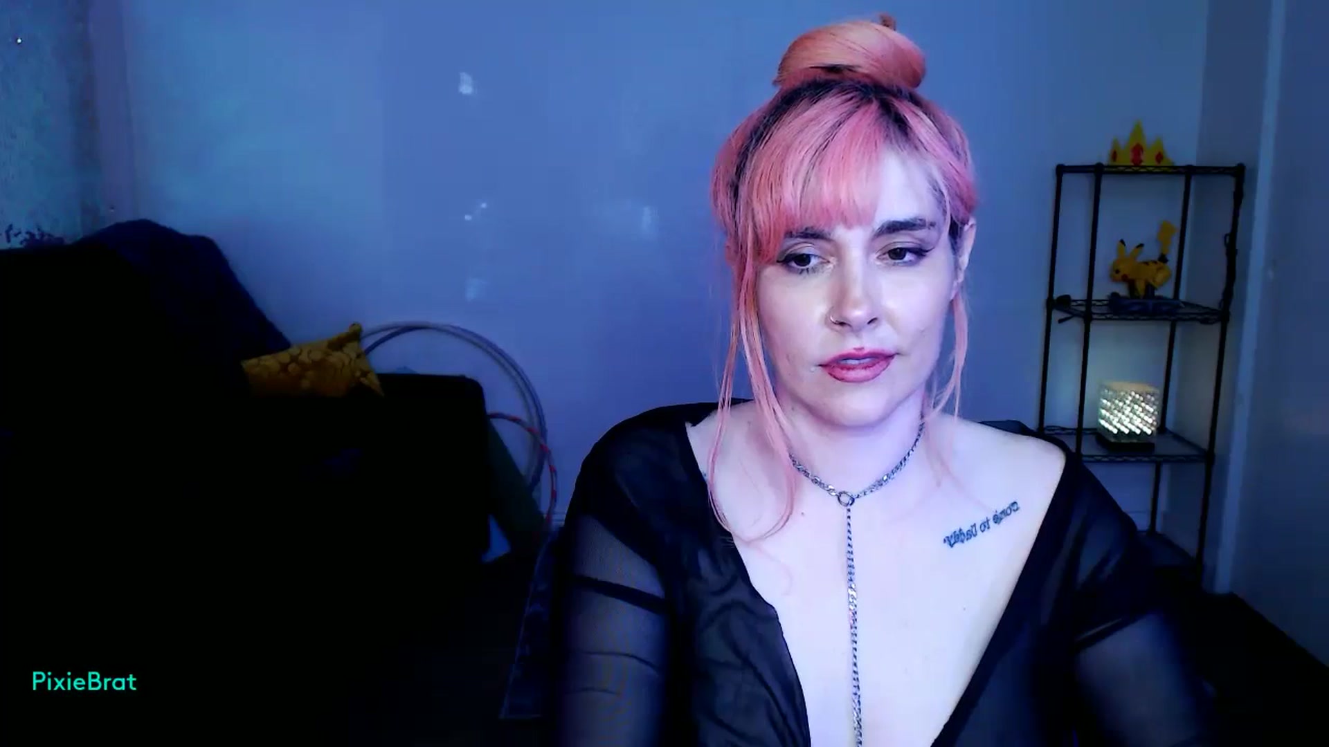 Gallery image thumbnail from PixieBrat's myfreecams stream on, 10/19/2024, 08:03 image 9 of 20