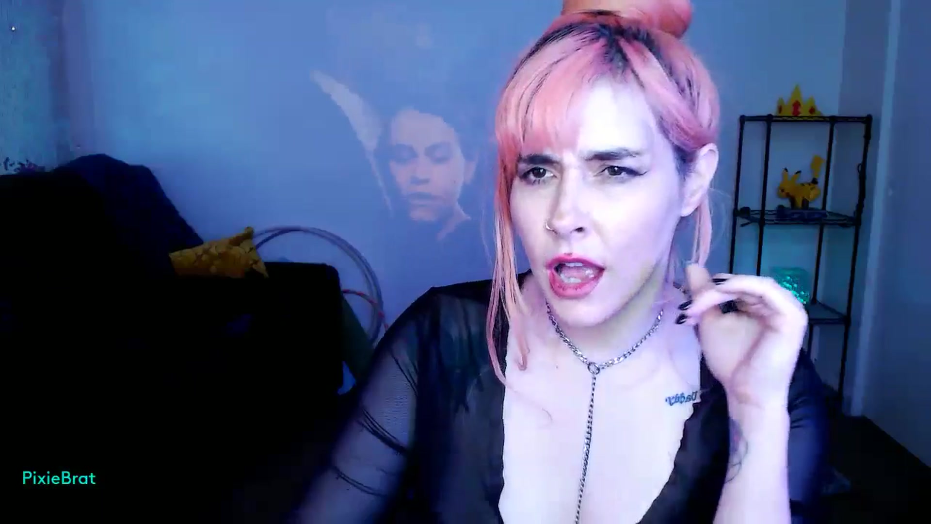 Gallery image thumbnail from PixieBrat's myfreecams stream on, 10/19/2024, 08:03 image 4 of 20