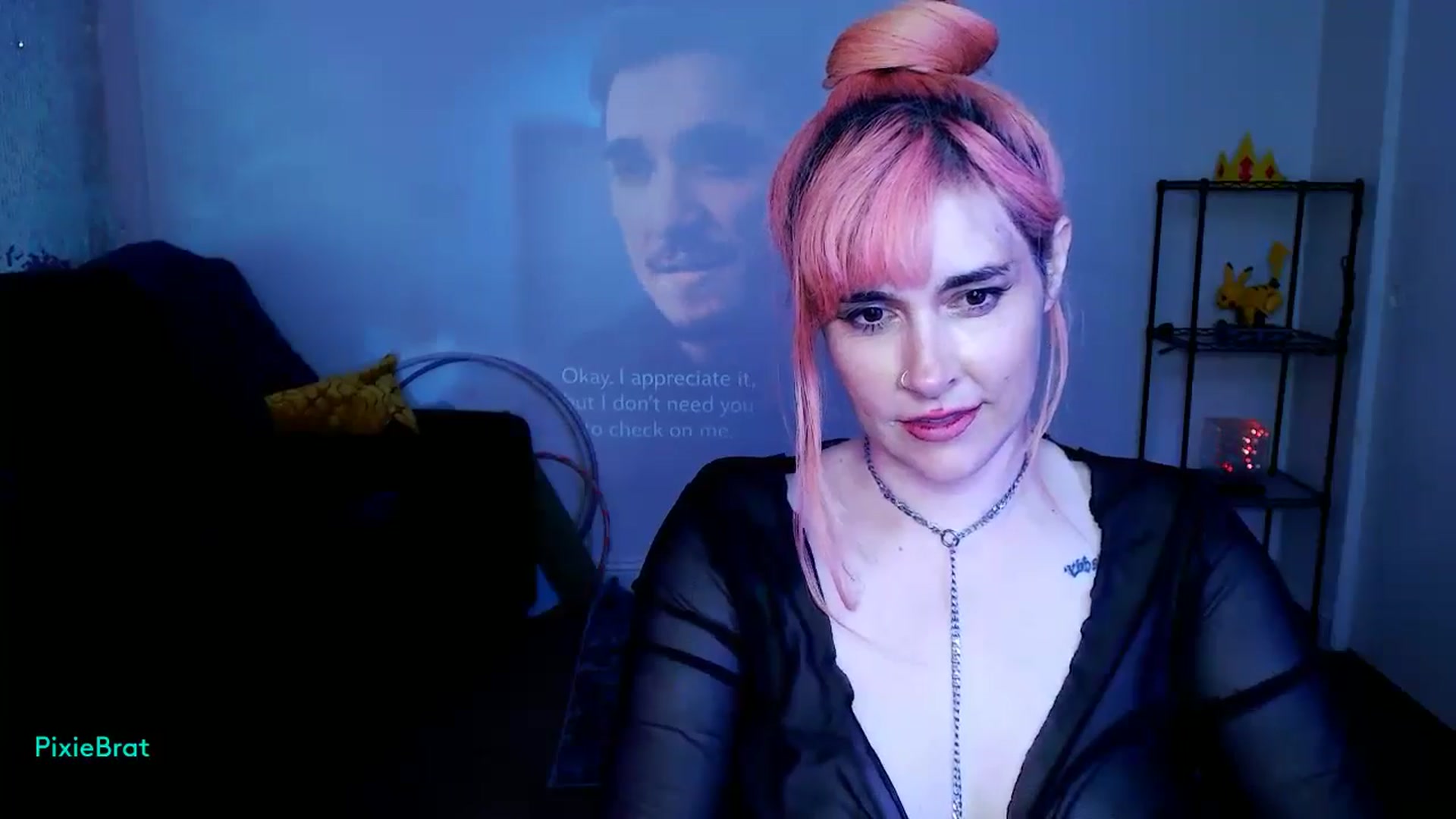 Gallery image thumbnail from PixieBrat's myfreecams stream on, 10/19/2024, 08:03 image 6 of 20