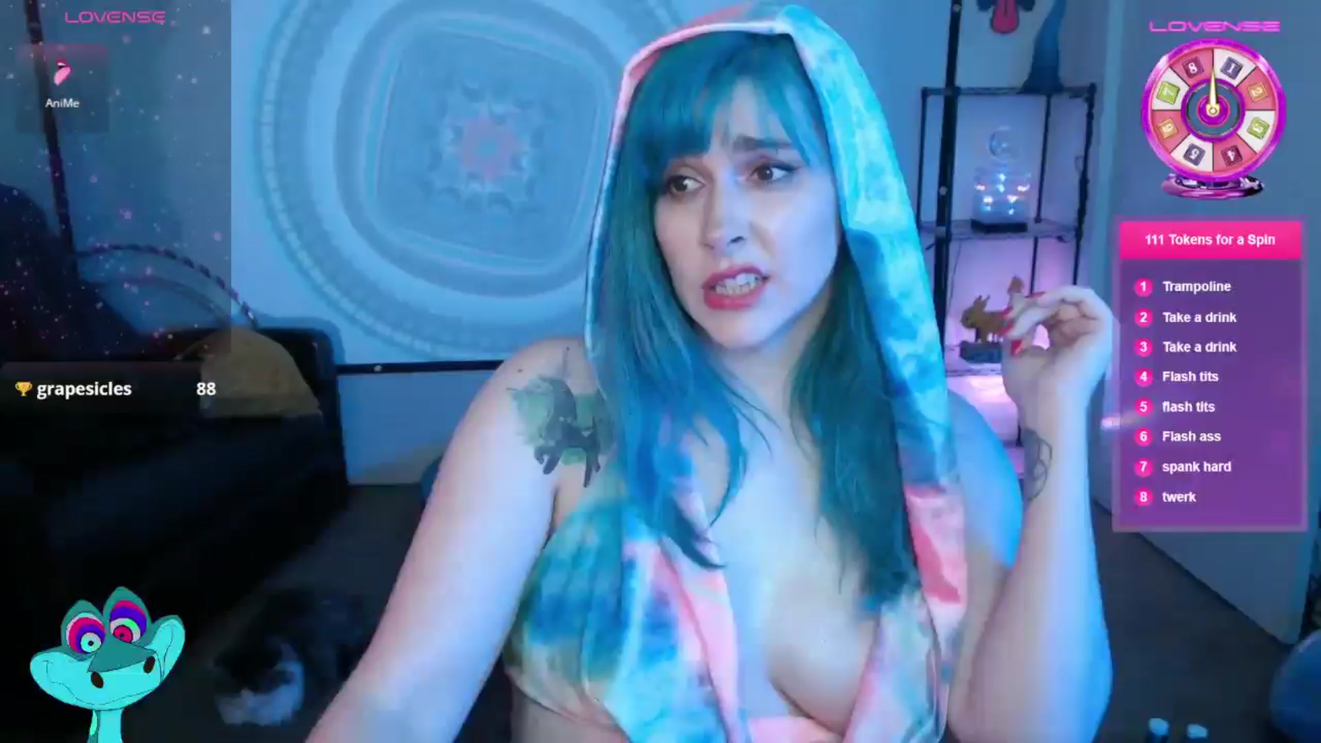 Gallery image thumbnail from PixieBrat's myfreecams stream on, 08/23/2025, 05:56 image 14 of 20