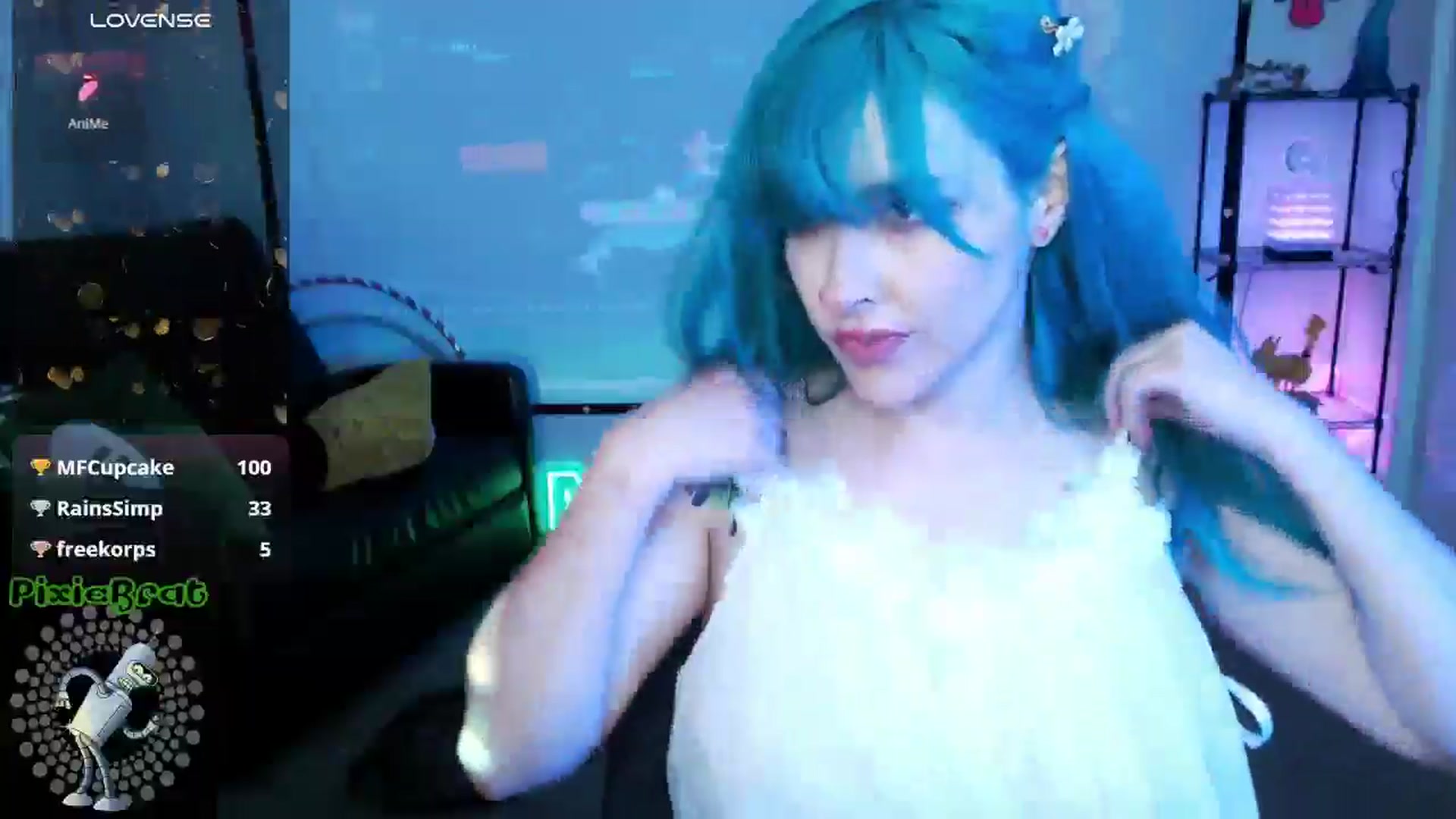 Gallery image thumbnail from PixieBrat's myfreecams stream on, 11/12/2025, 10:59 image 15 of 20