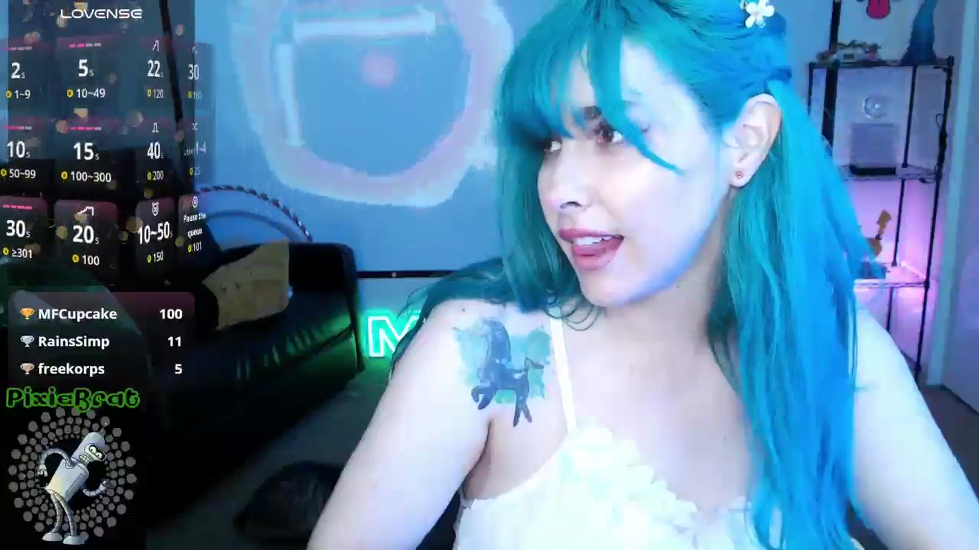 Gallery image thumbnail from PixieBrat's myfreecams stream on, 11/12/2025, 10:59 image 12 of 20