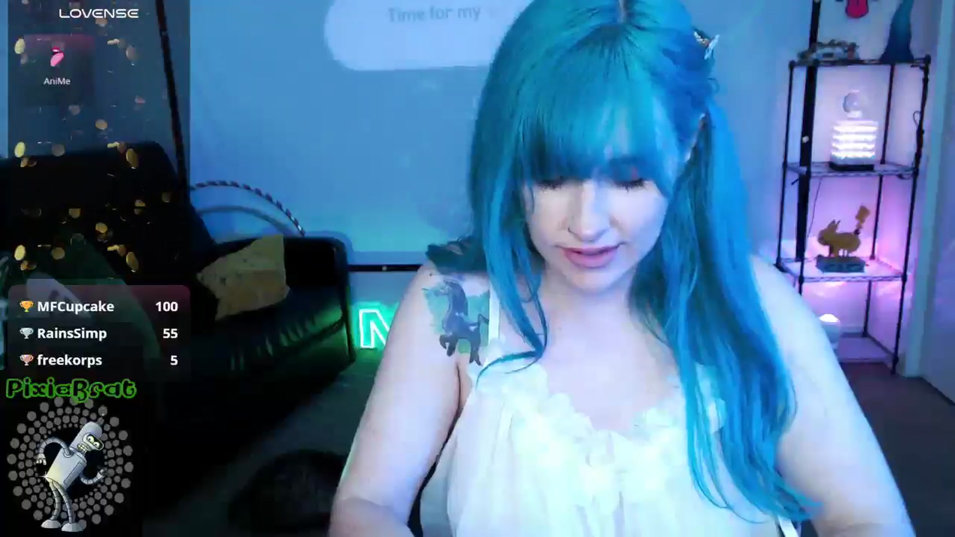 Gallery image thumbnail from PixieBrat's myfreecams stream on, 11/12/2025, 10:59 image 17 of 20