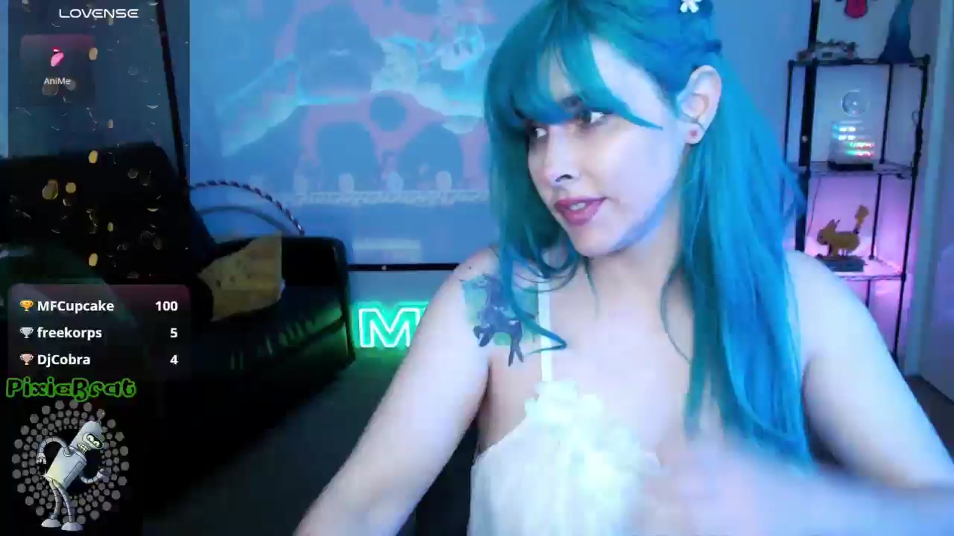 Gallery image thumbnail from PixieBrat's myfreecams stream on, 11/12/2025, 10:59 image 1 of 20