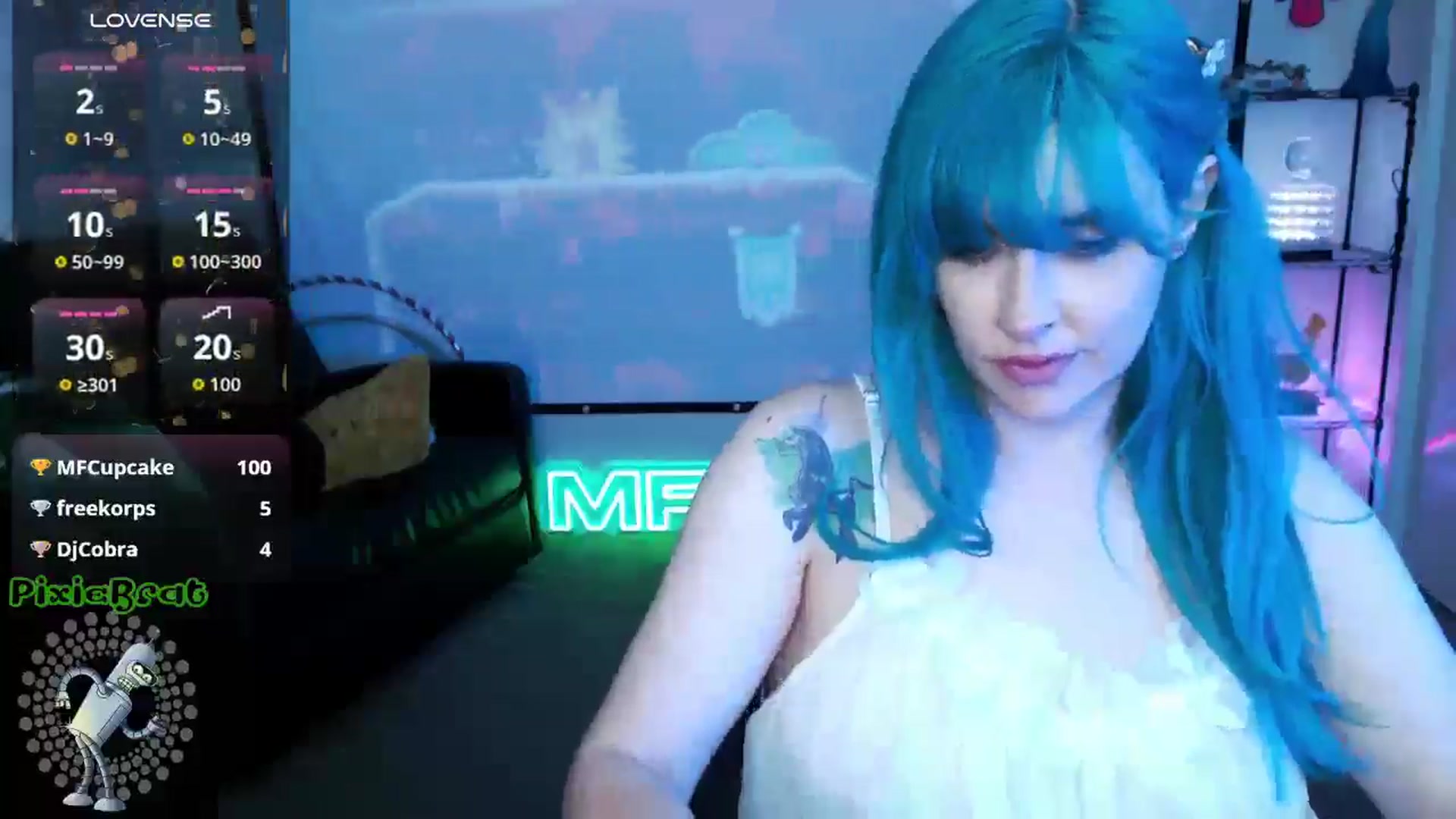 Gallery image thumbnail from PixieBrat's myfreecams stream on, 11/12/2025, 10:59 image 2 of 20