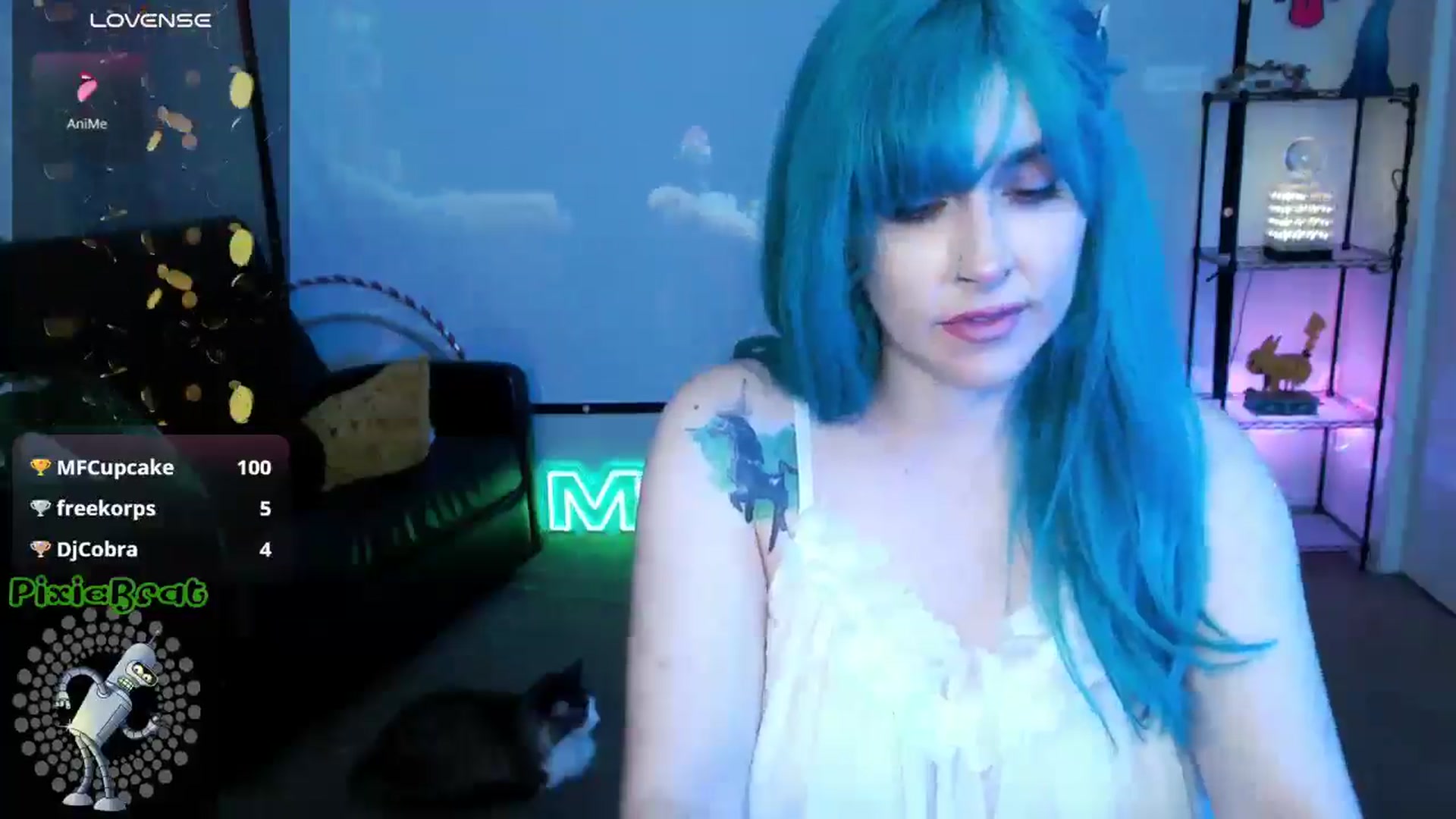 Gallery image thumbnail from PixieBrat's myfreecams stream on, 11/12/2025, 10:59 image 9 of 20