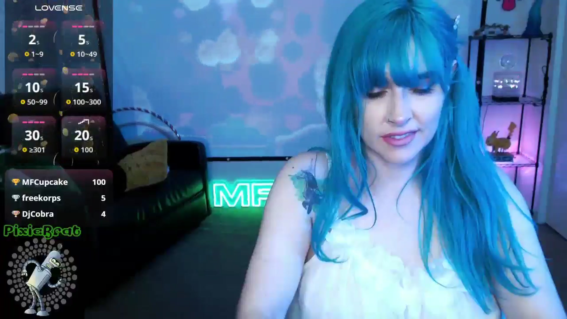 Gallery image thumbnail from PixieBrat's myfreecams stream on, 11/12/2025, 10:59 image 3 of 20