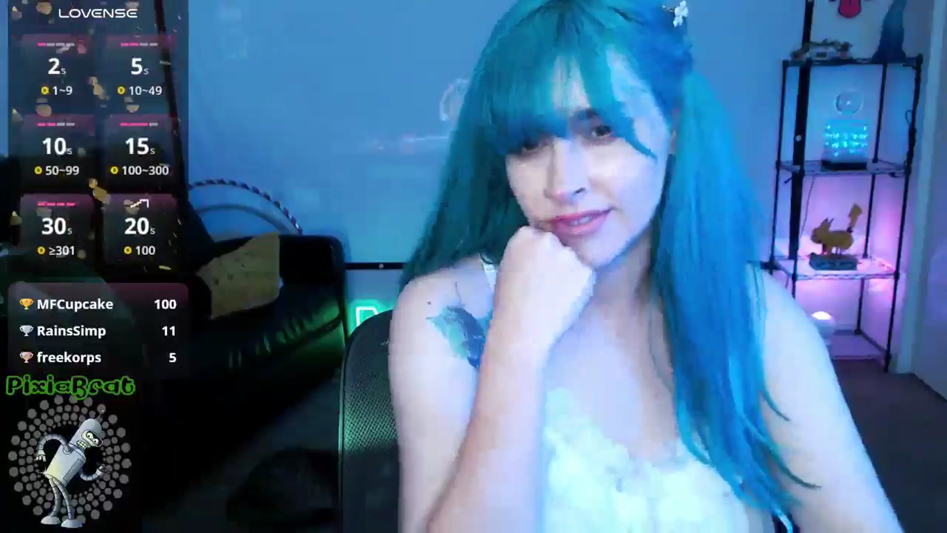Gallery image thumbnail from PixieBrat's myfreecams stream on, 11/12/2025, 10:59 image 10 of 20