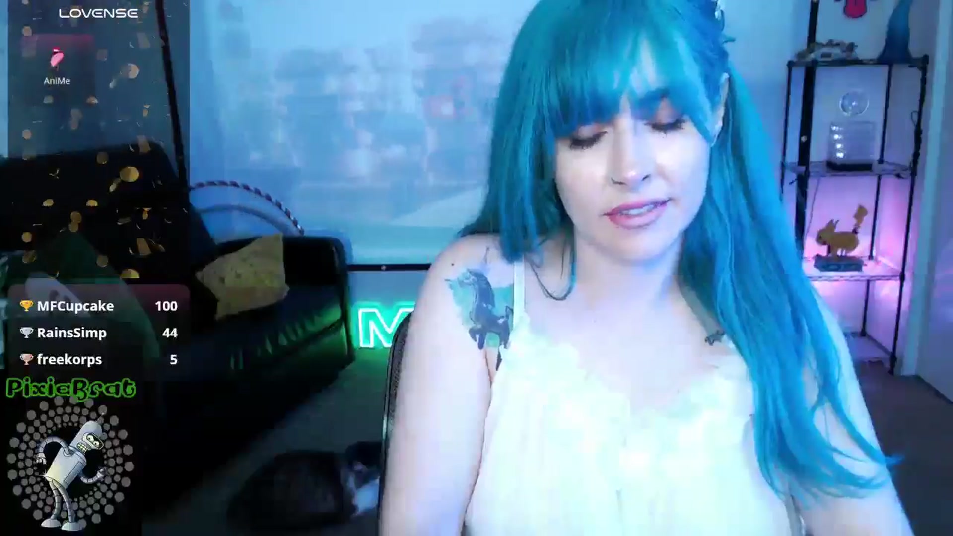 Gallery image thumbnail from PixieBrat's myfreecams stream on, 11/12/2025, 10:59 image 16 of 20