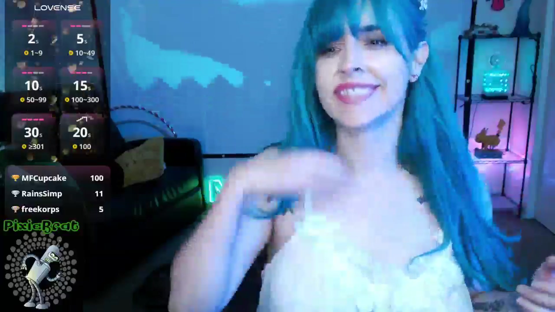 Gallery image thumbnail from PixieBrat's myfreecams stream on, 11/12/2025, 10:59 image 11 of 20
