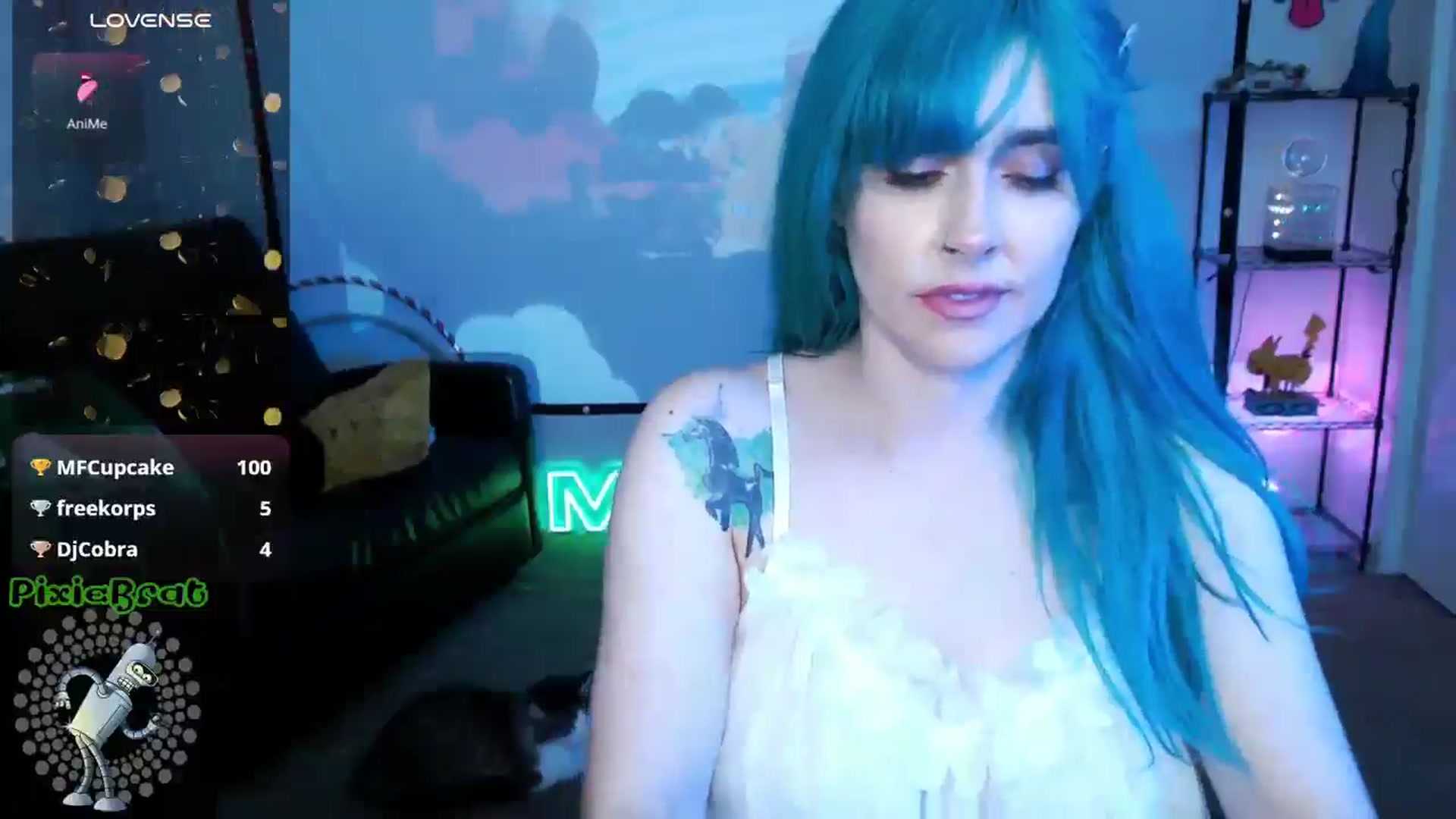 Gallery image thumbnail from PixieBrat's myfreecams stream on, 11/12/2025, 10:59 image 8 of 20