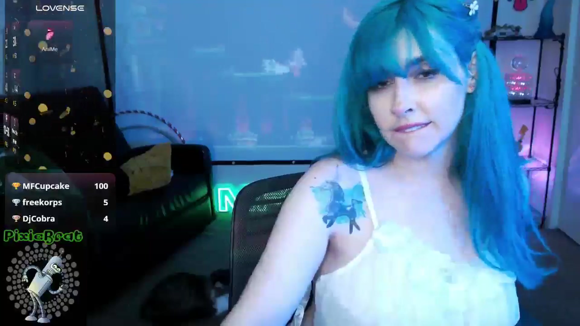 Gallery image thumbnail from PixieBrat's myfreecams stream on, 11/12/2025, 10:59 image 7 of 20