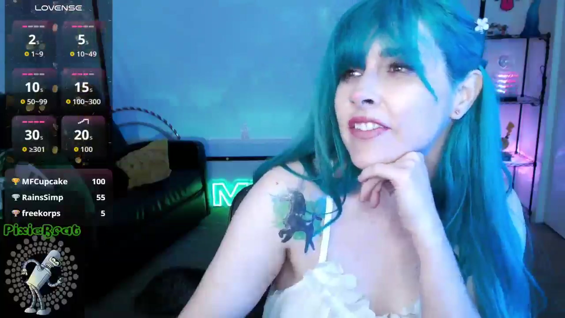 Gallery image thumbnail from PixieBrat's myfreecams stream on, 11/12/2025, 10:59 image 19 of 20