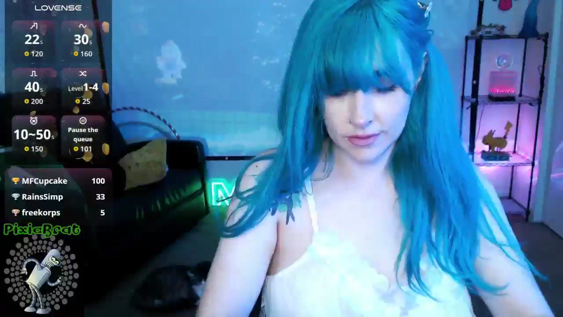Gallery image thumbnail from PixieBrat's myfreecams stream on, 11/12/2025, 10:59 image 14 of 20