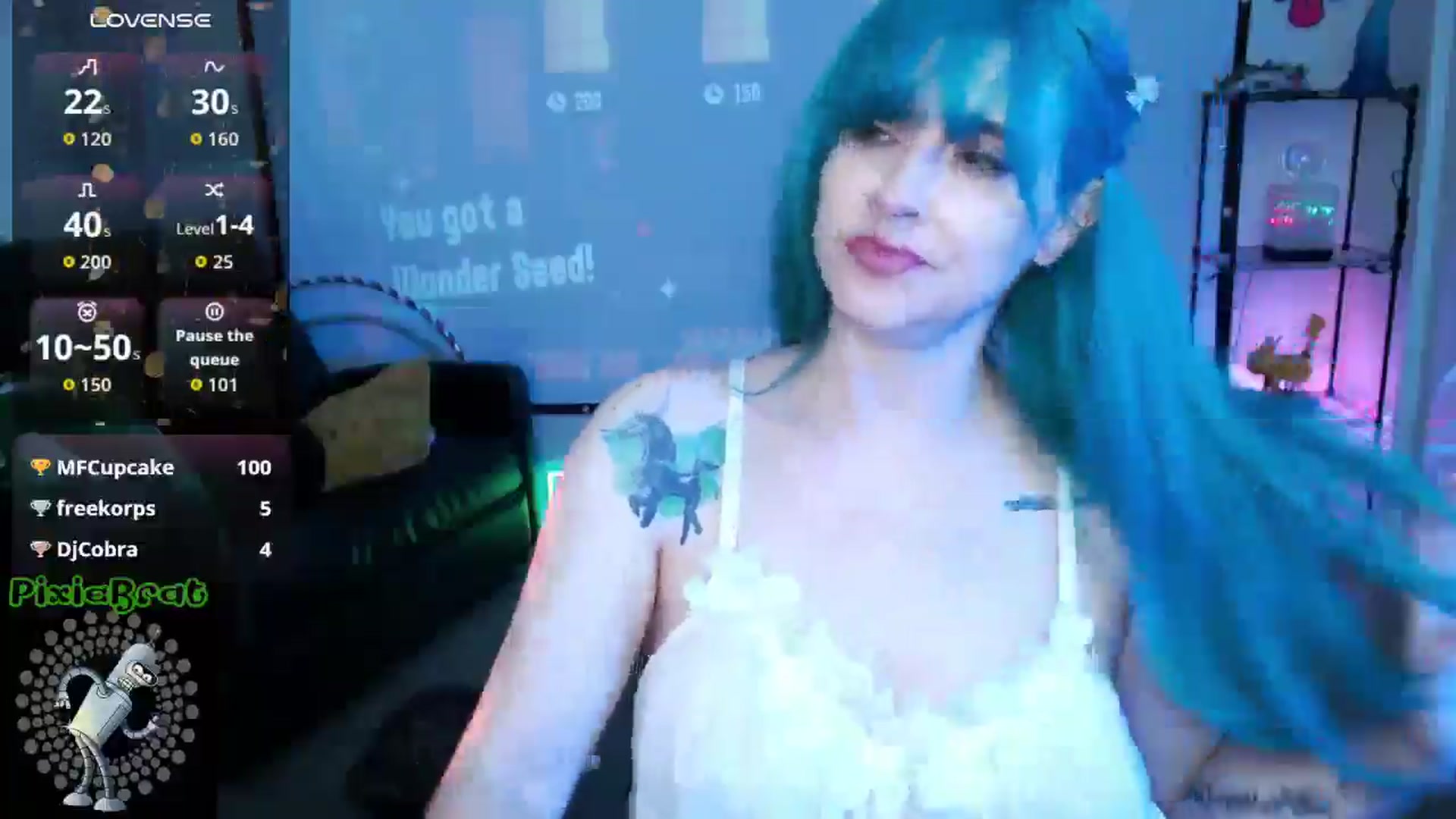 Gallery image thumbnail from PixieBrat's myfreecams stream on, 11/12/2025, 10:59 image 5 of 20