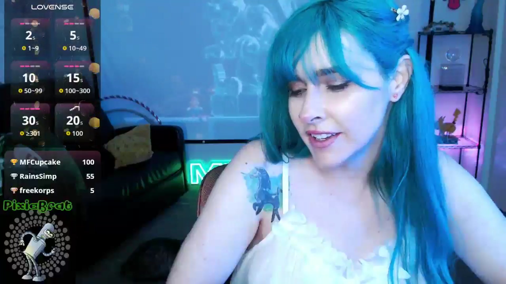 Gallery image thumbnail from PixieBrat's myfreecams stream on, 11/12/2025, 10:59 image 18 of 20
