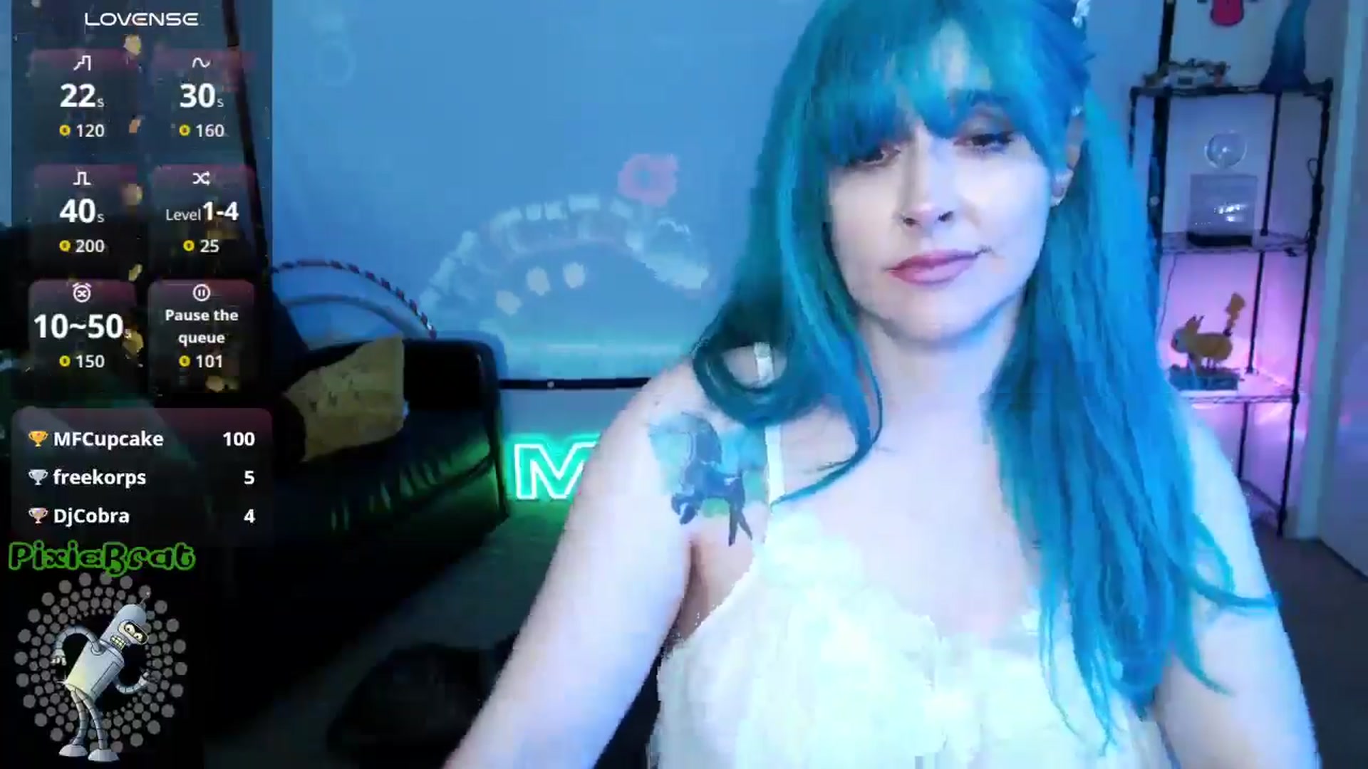 Gallery image thumbnail from PixieBrat's myfreecams stream on, 11/12/2025, 10:59 image 6 of 20