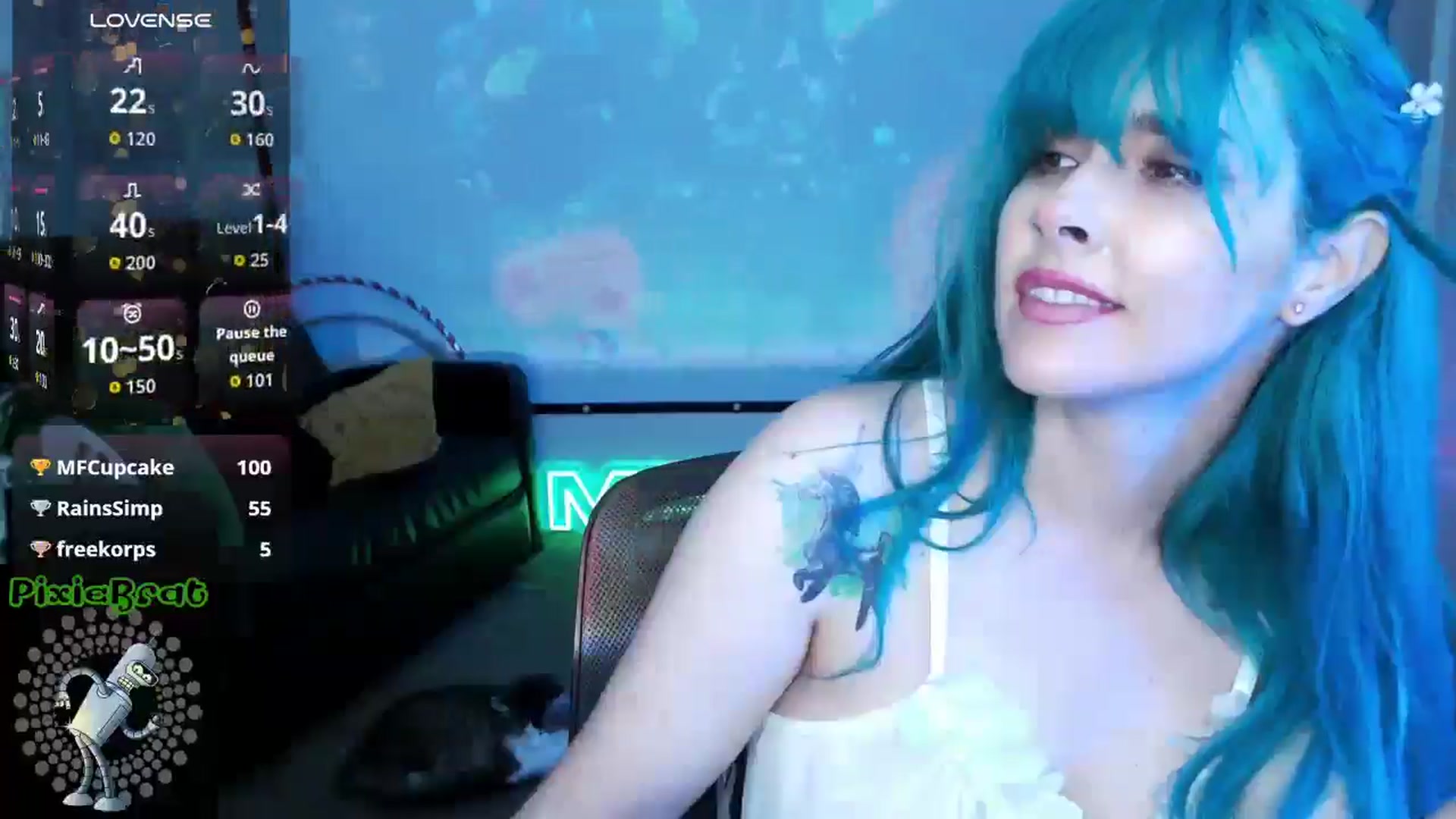 Gallery image thumbnail from PixieBrat's myfreecams stream on, 11/12/2025, 10:59 image 20 of 20