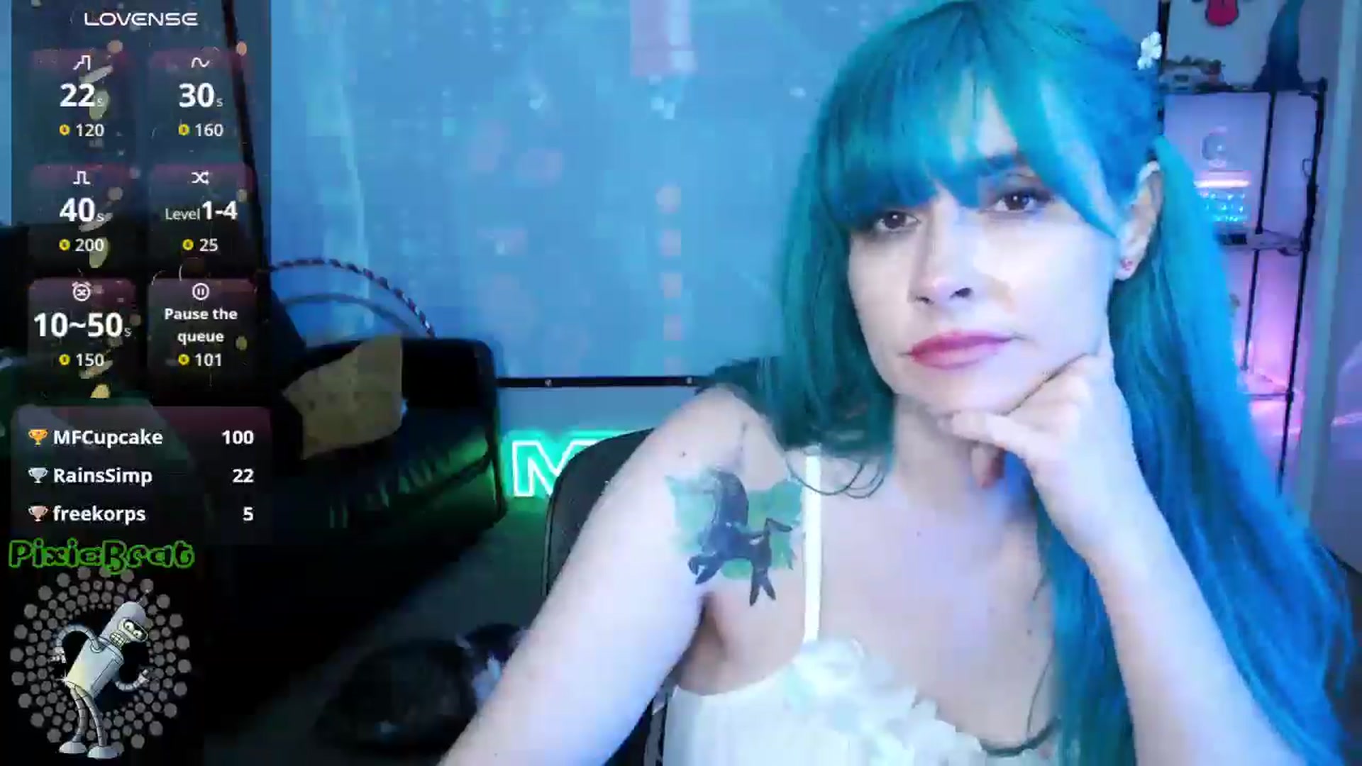 Gallery image thumbnail from PixieBrat's myfreecams stream on, 11/12/2025, 10:59 image 13 of 20
