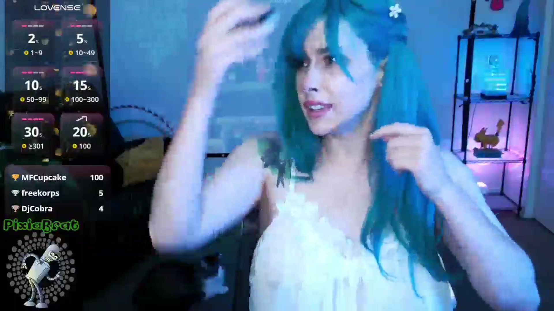 Gallery image thumbnail from PixieBrat's myfreecams stream on, 11/12/2025, 10:59 image 4 of 20