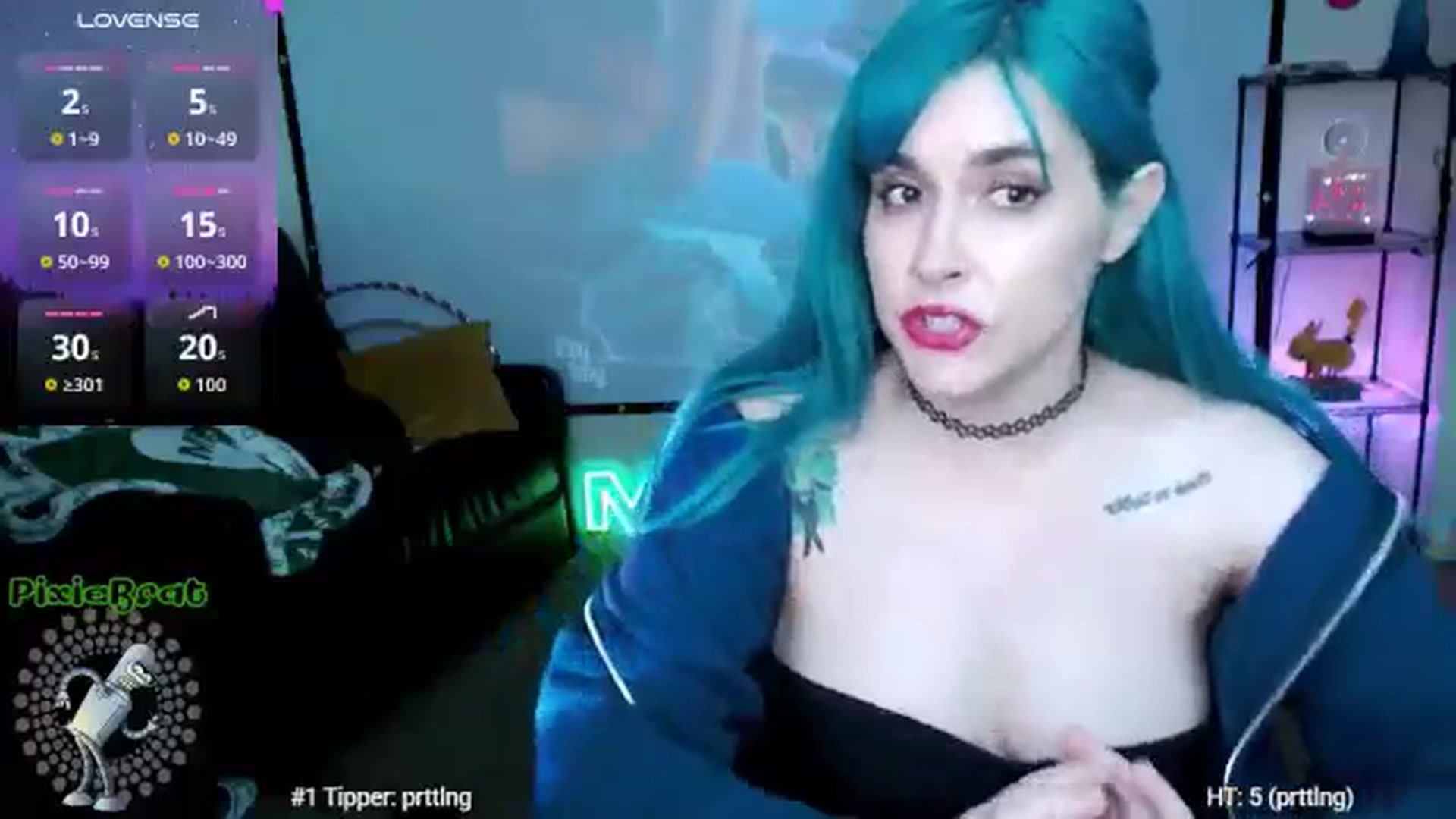 Gallery image thumbnail from PixieBrat's myfreecams stream on, 11/17/2025, 10:06 image 20 of 20