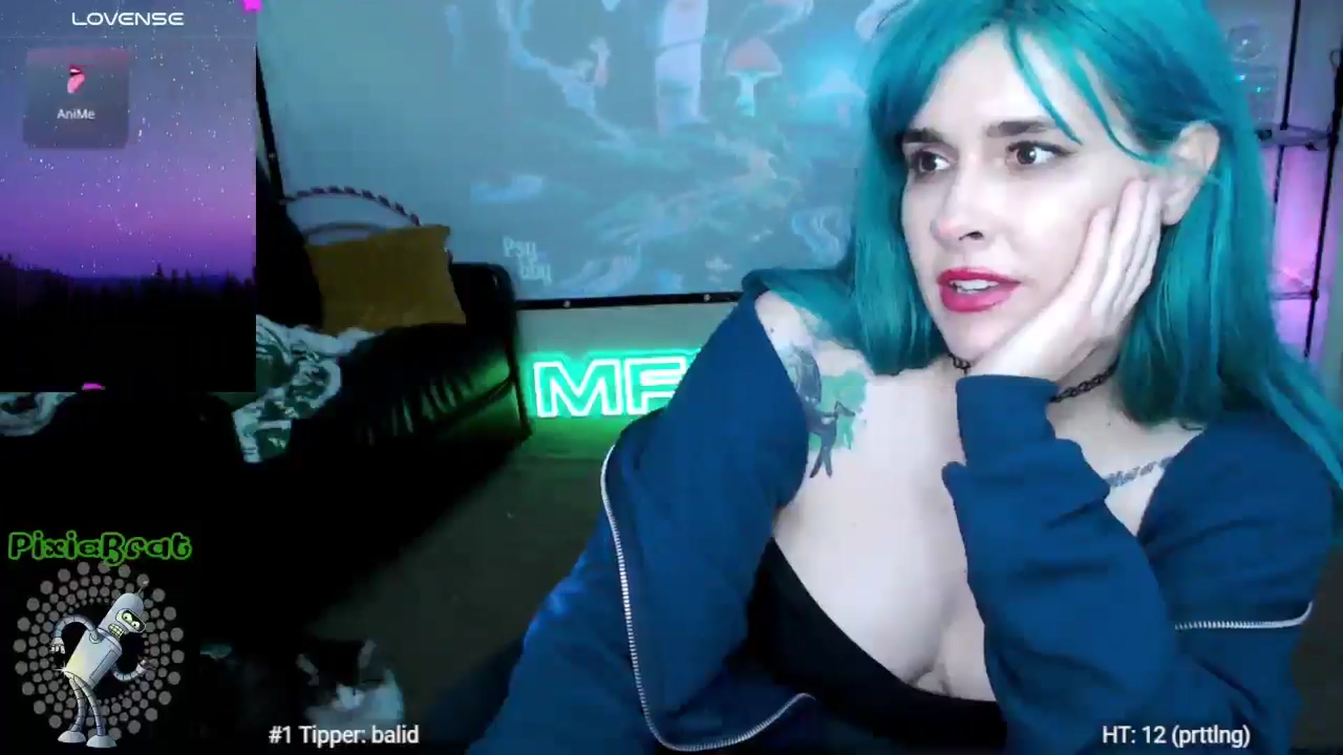 Gallery image thumbnail from PixieBrat's myfreecams stream on, 11/17/2025, 10:52 image 3 of 20