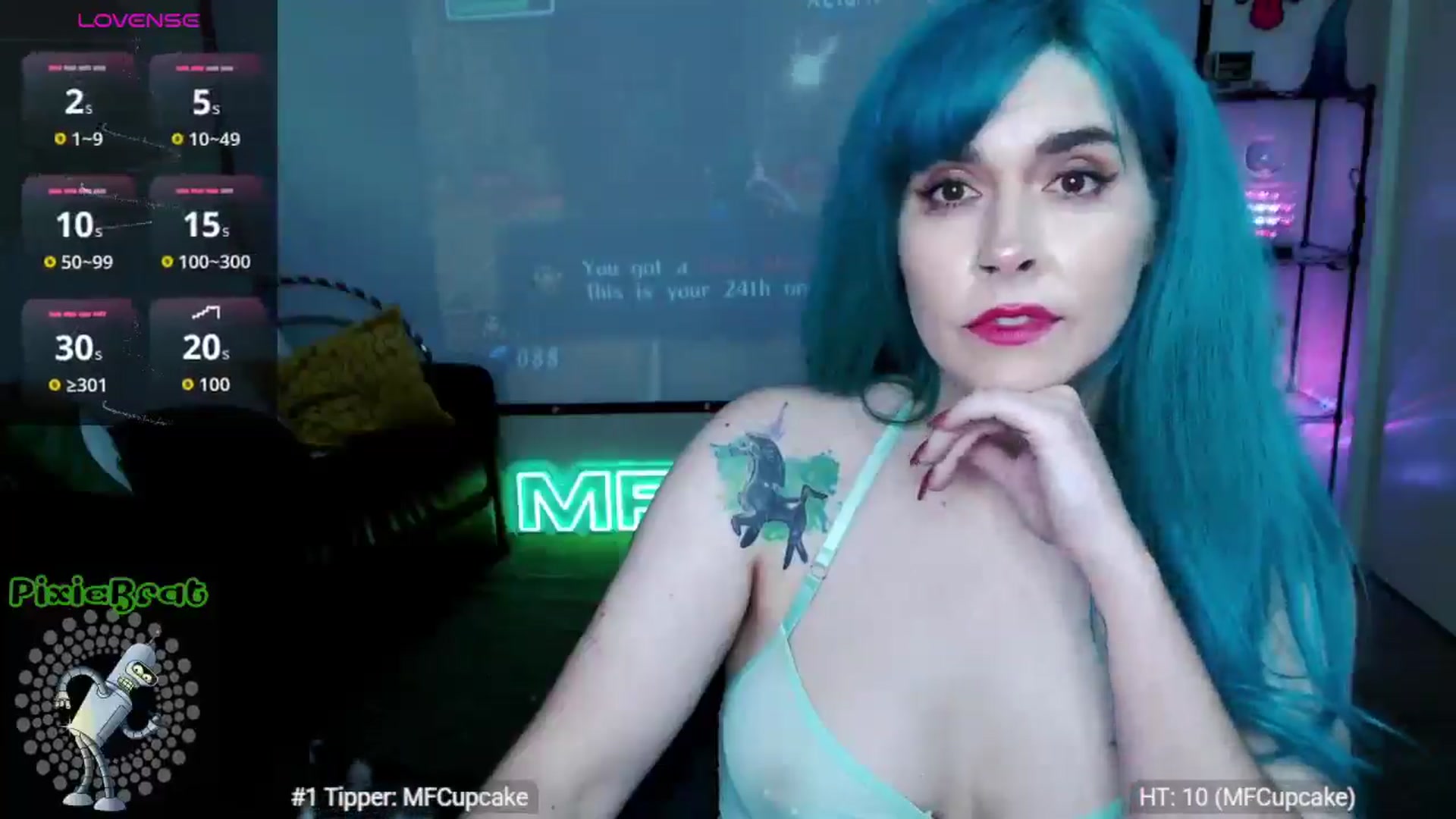 Gallery image thumbnail from PixieBrat's myfreecams stream on, 11/20/2025, 10:26 image 13 of 20