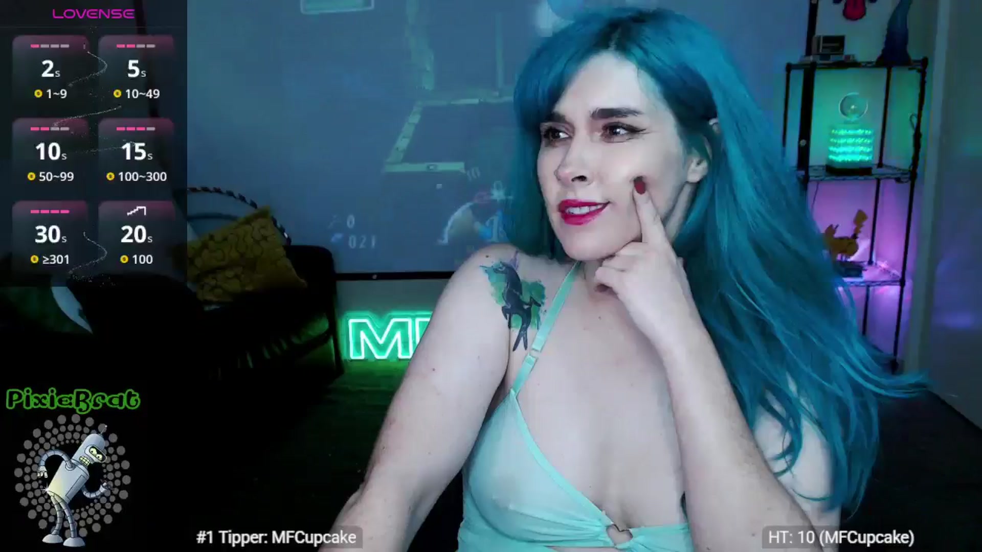 Gallery image thumbnail from PixieBrat's myfreecams stream on, 11/20/2025, 10:26 image 3 of 20