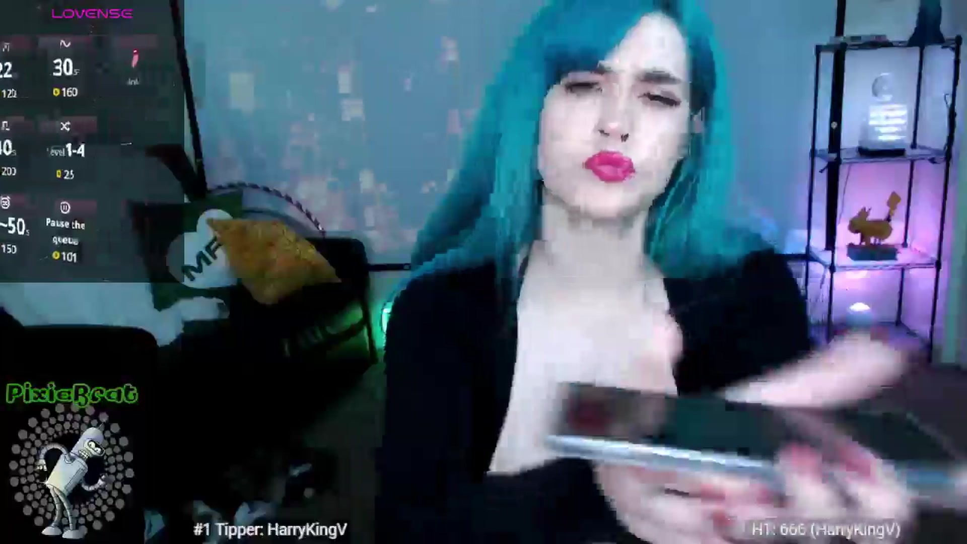 Gallery image thumbnail from PixieBrat's myfreecams stream on, 11/21/2025, 10:21 image 16 of 20