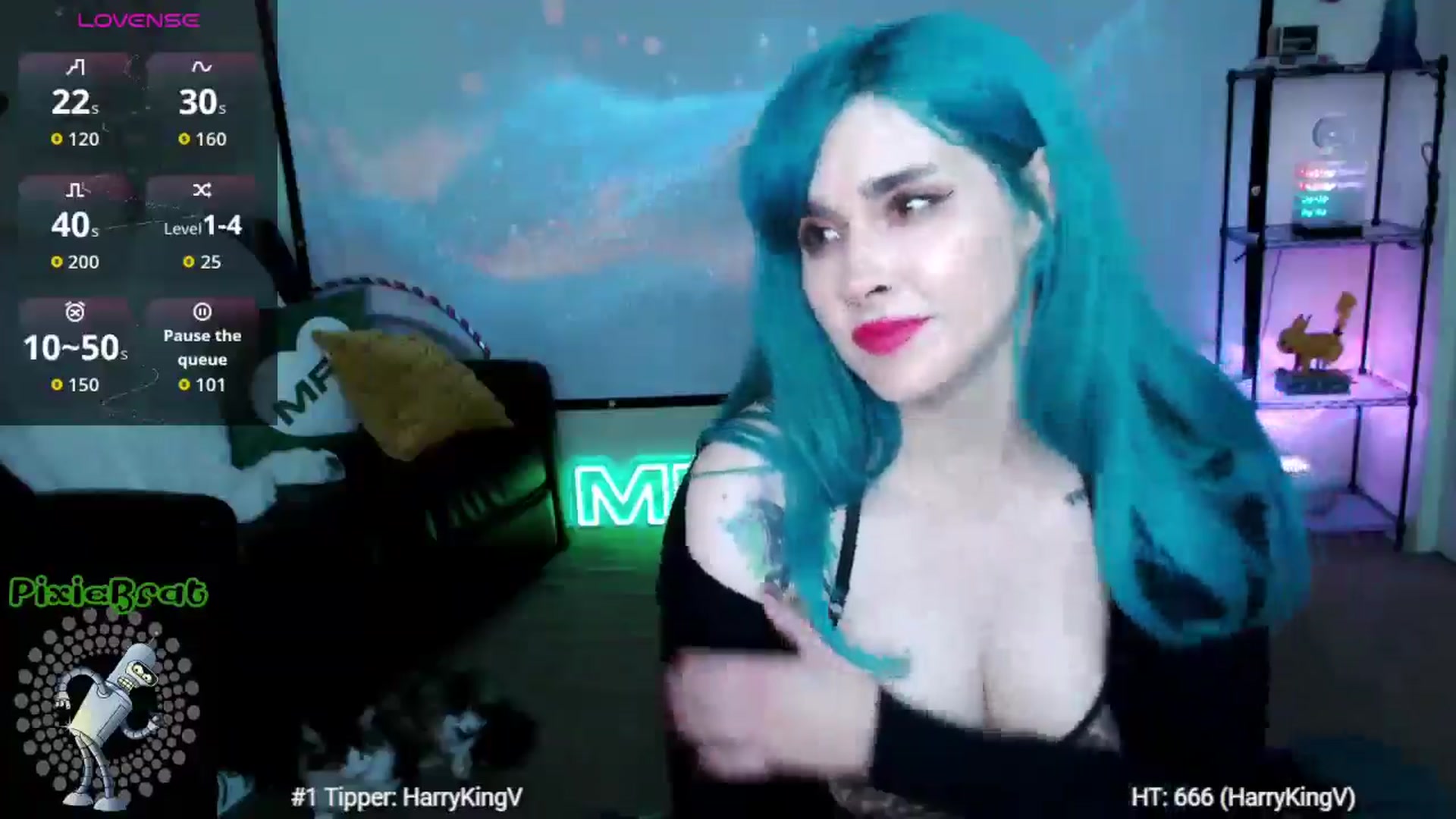 Gallery image thumbnail from PixieBrat's myfreecams stream on, 11/21/2025, 10:21 image 7 of 20
