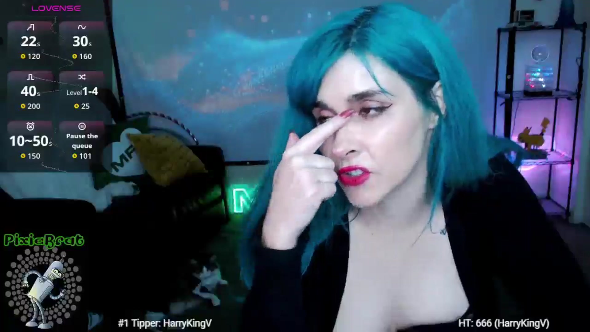Gallery image thumbnail from PixieBrat's myfreecams stream on, 11/21/2025, 10:21 image 4 of 20