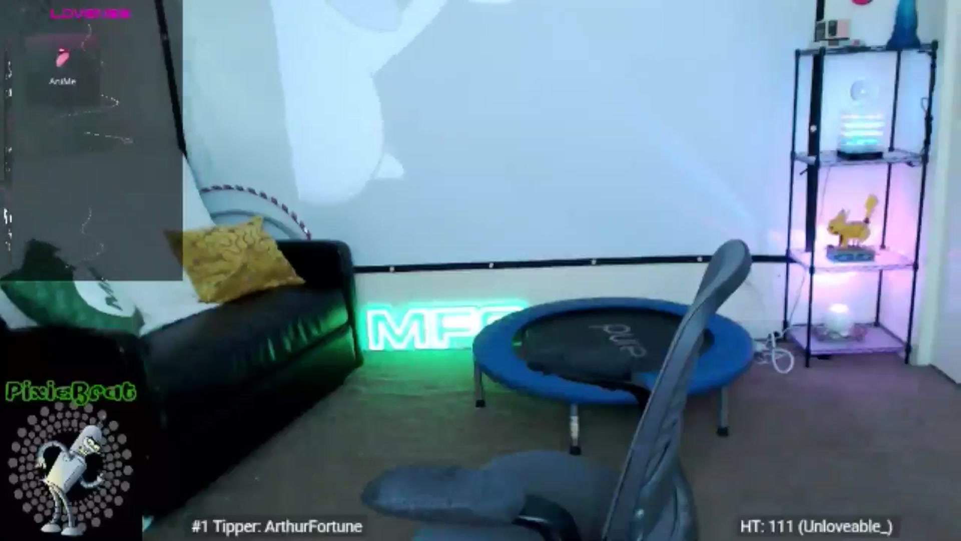 Gallery image thumbnail from PixieBrat's myfreecams stream on, 11/22/2025, 11:06 image 20 of 20
