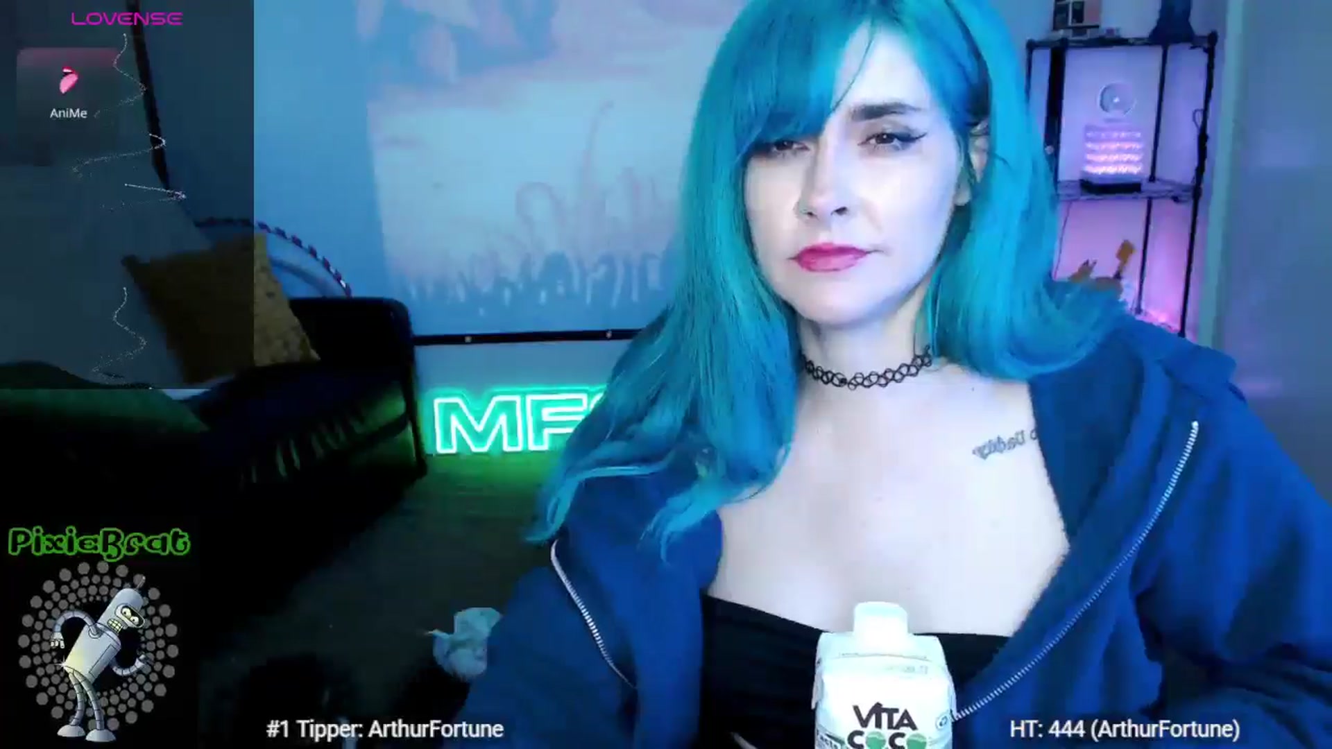 Gallery image thumbnail from PixieBrat's myfreecams stream on, 11/23/2025, 09:32 image 8 of 20