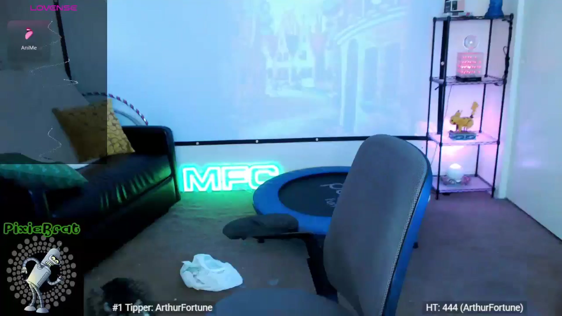 Gallery image thumbnail from PixieBrat's myfreecams stream on, 11/23/2025, 09:32 image 5 of 20