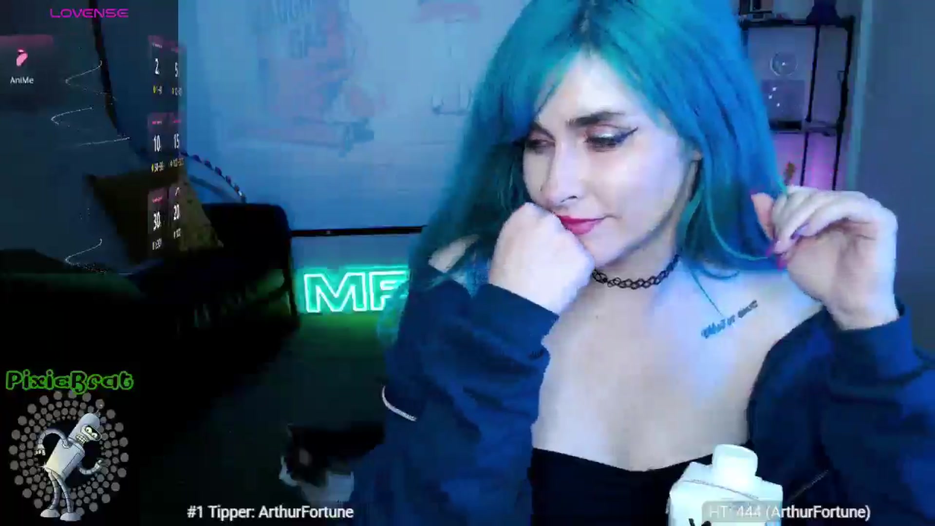 Gallery image thumbnail from PixieBrat's myfreecams stream on, 11/23/2025, 09:32 image 13 of 20