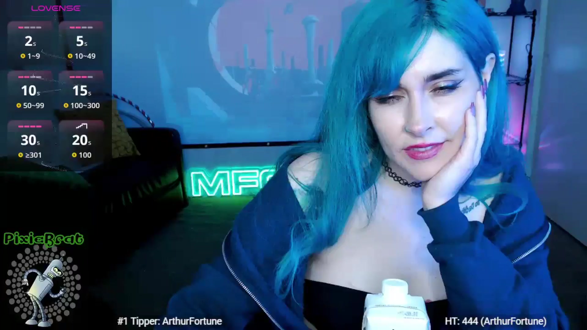 Gallery image thumbnail from PixieBrat's myfreecams stream on, 11/23/2025, 09:32 image 18 of 20