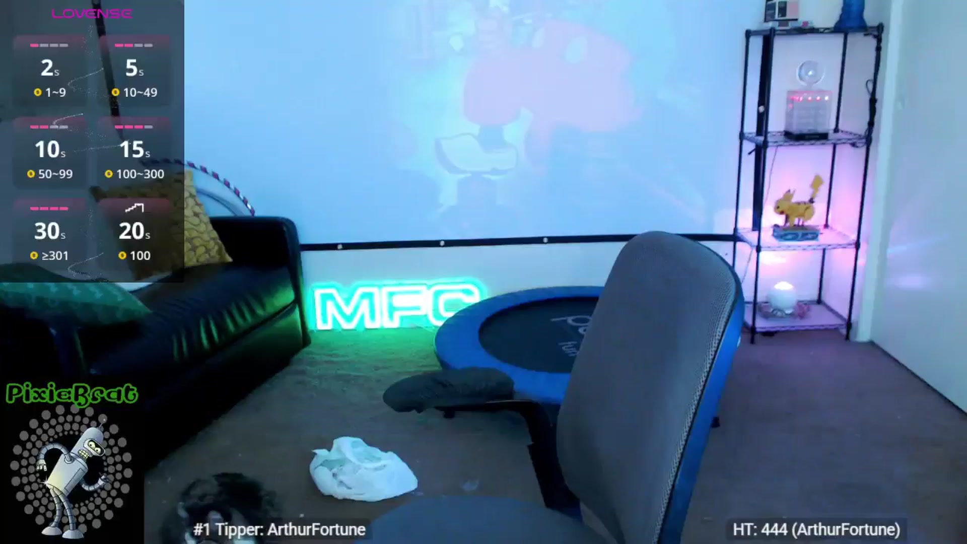 Gallery image thumbnail from PixieBrat's myfreecams stream on, 11/23/2025, 09:32 image 4 of 20