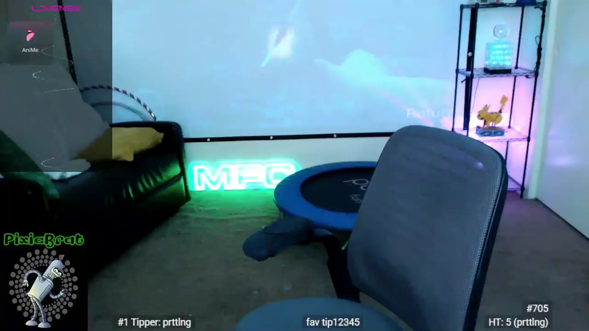Gallery image thumbnail from PixieBrat's myfreecams stream on, 11/24/2025, 09:05 image 16 of 20