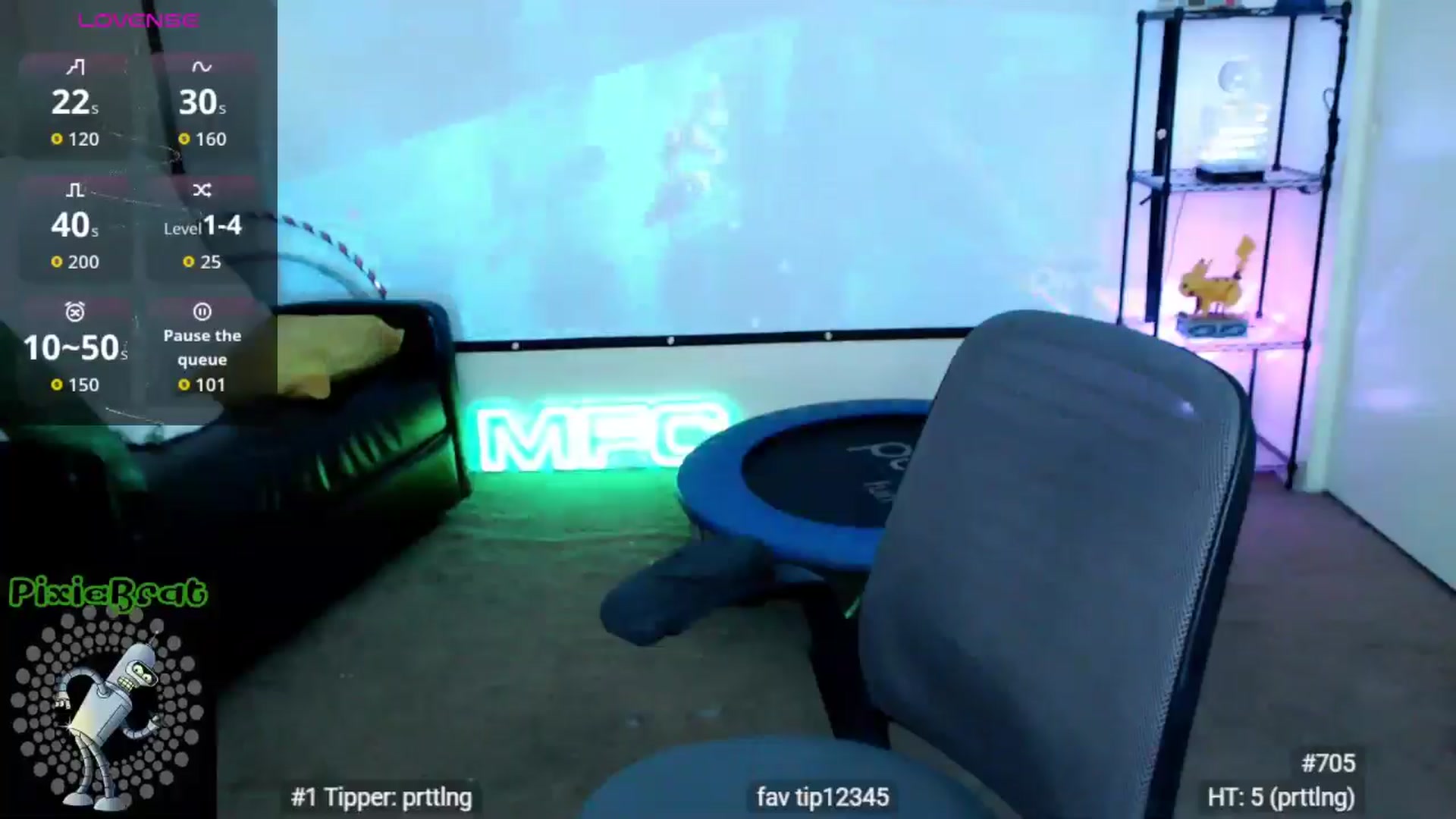 Gallery image thumbnail from PixieBrat's myfreecams stream on, 11/24/2025, 09:05 image 17 of 20