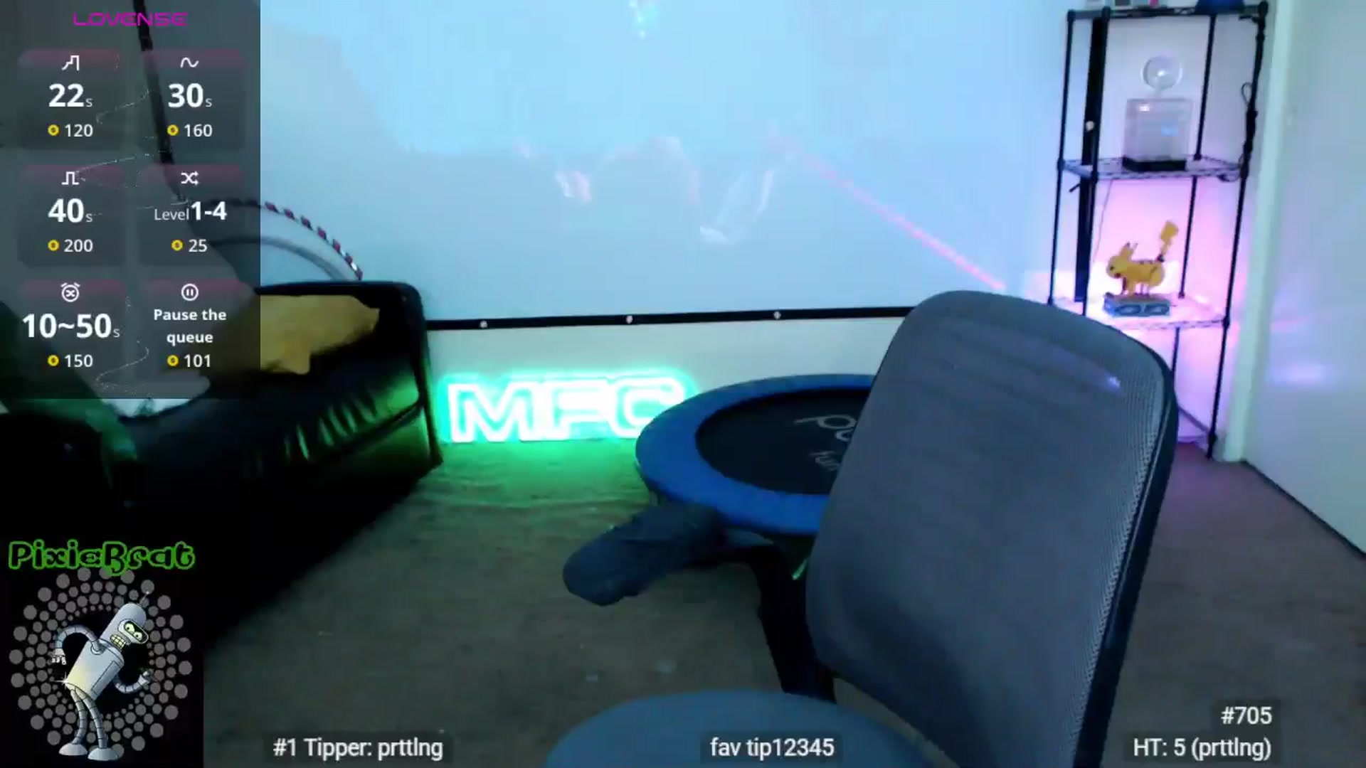 Gallery image thumbnail from PixieBrat's myfreecams stream on, 11/24/2025, 09:05 image 15 of 20