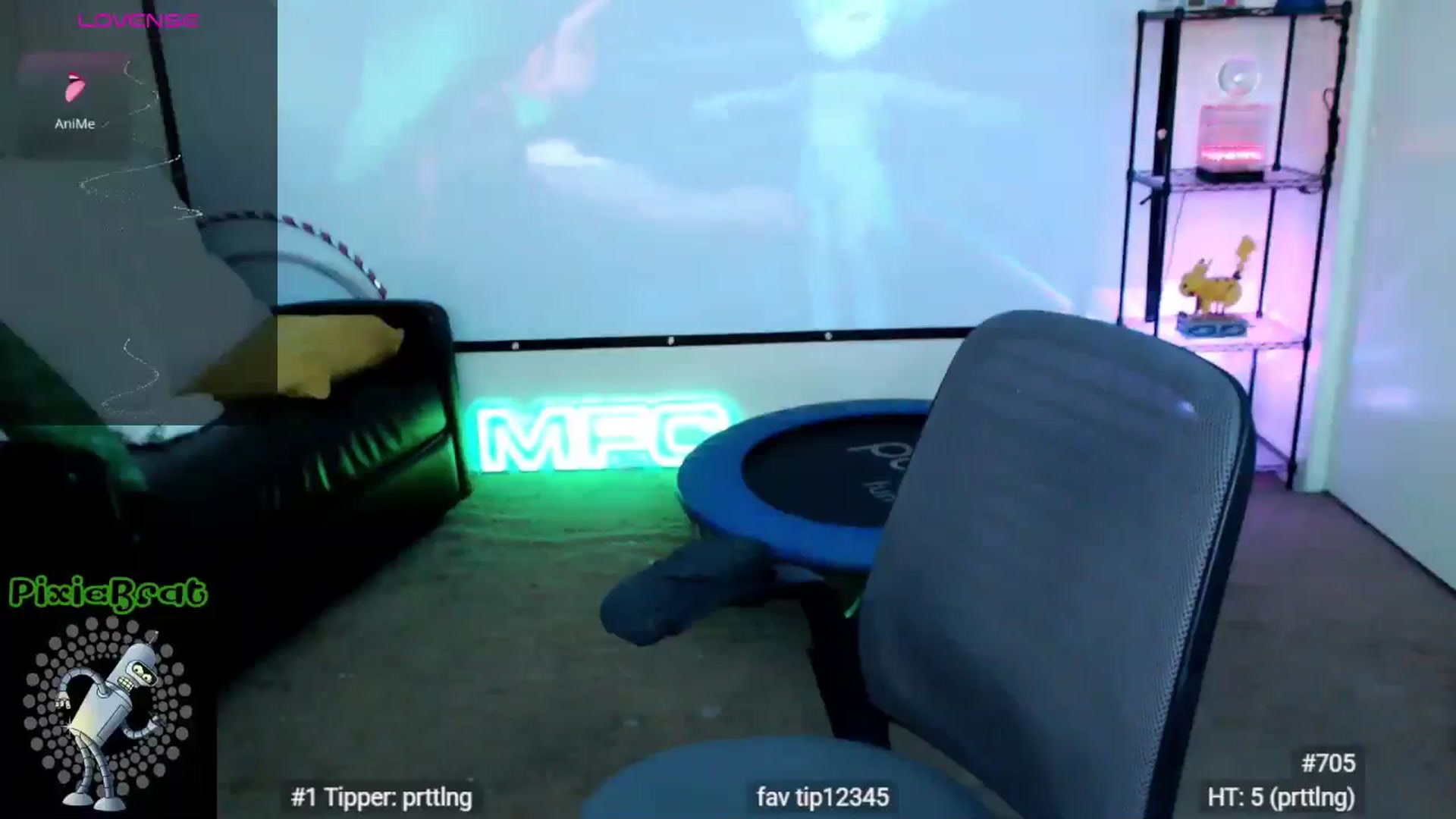 Gallery image thumbnail from PixieBrat's myfreecams stream on, 11/24/2025, 09:05 image 14 of 20