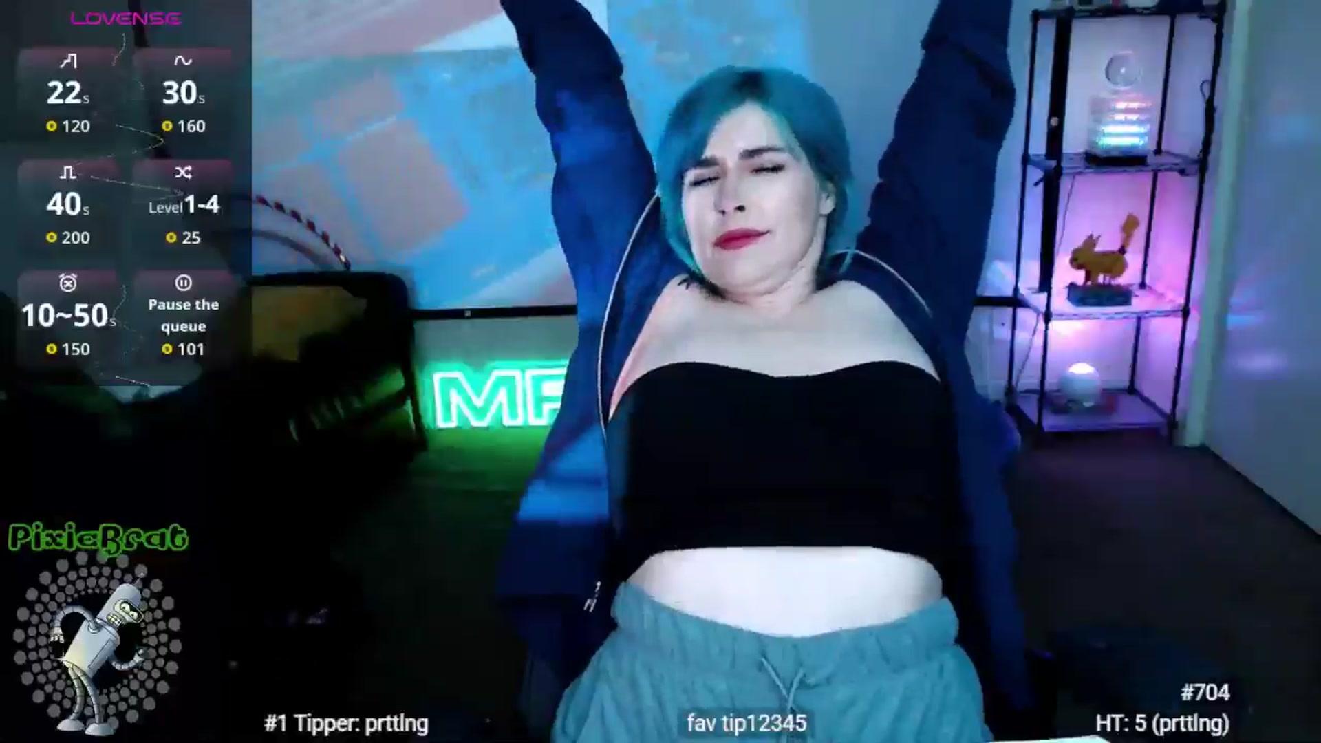 Gallery image thumbnail from PixieBrat's myfreecams stream on, 11/24/2025, 09:05 image 4 of 20