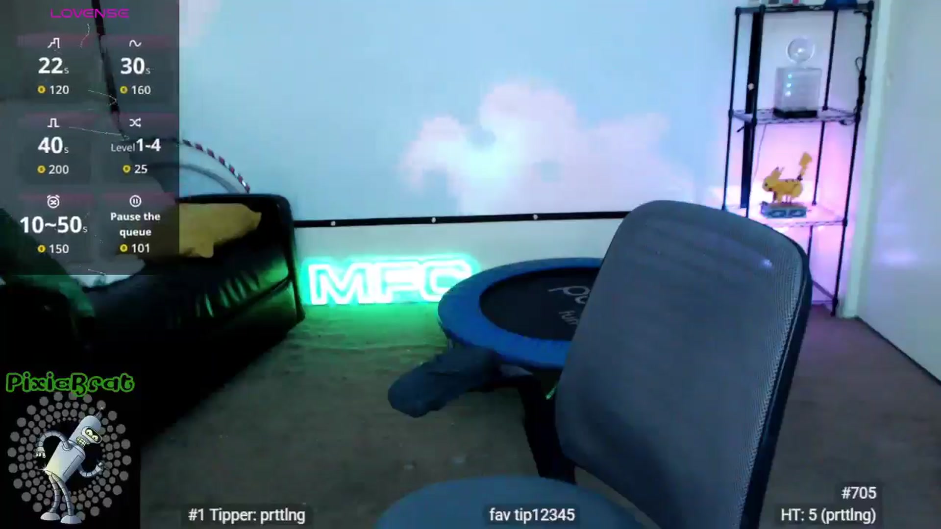 Gallery image thumbnail from PixieBrat's myfreecams stream on, 11/24/2025, 09:05 image 13 of 20