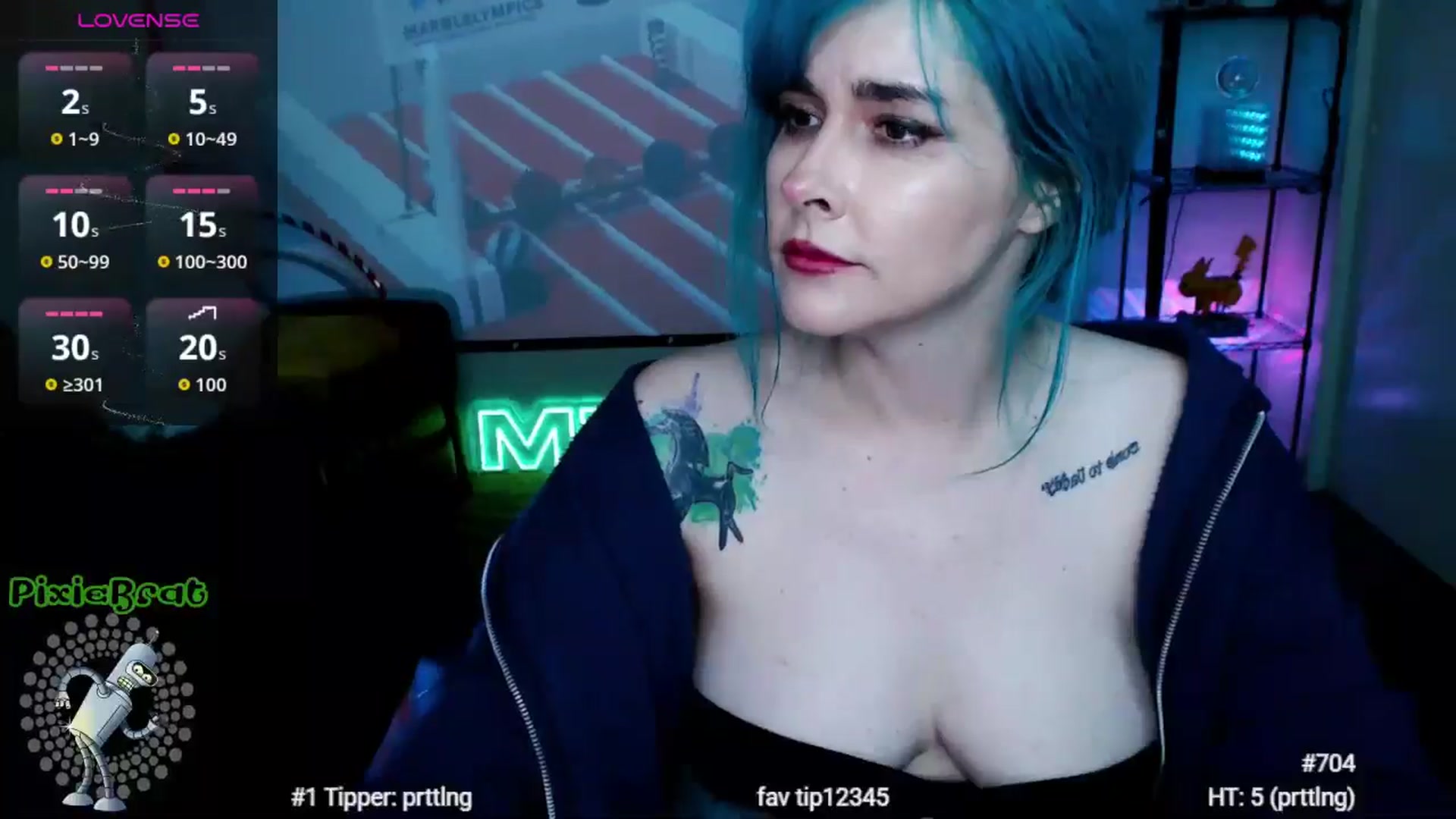 Gallery image thumbnail from PixieBrat's myfreecams stream on, 11/24/2025, 09:05 image 3 of 20