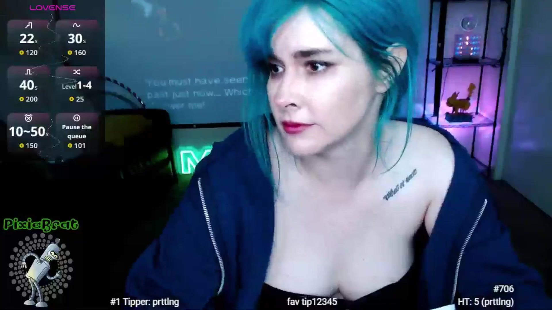 Gallery image thumbnail from PixieBrat's myfreecams stream on, 11/24/2025, 09:17 image 4 of 20