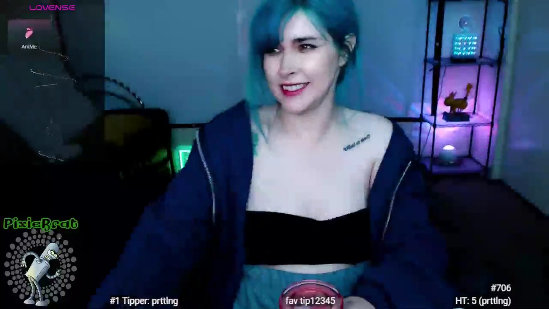 Gallery image thumbnail from PixieBrat's myfreecams stream on, 11/24/2025, 09:17 image 3 of 20