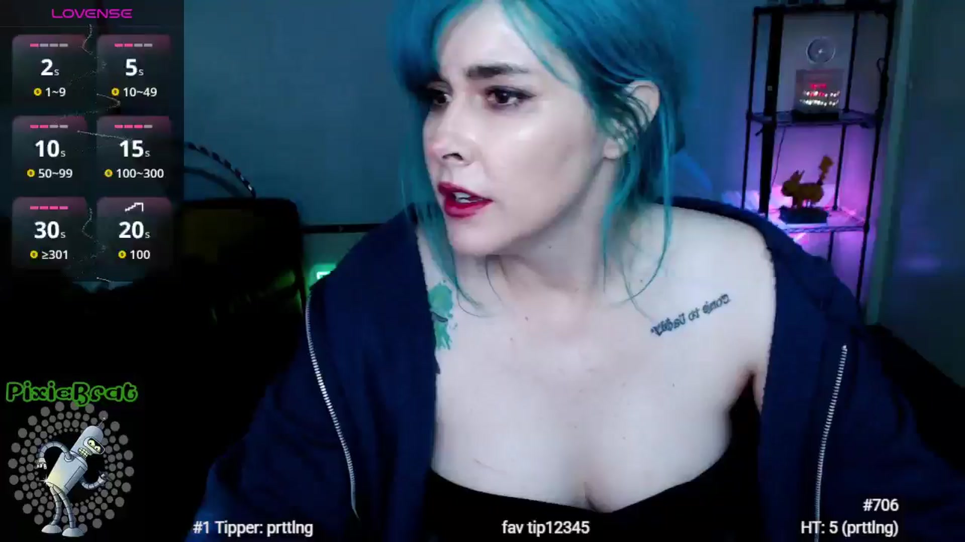 Gallery image thumbnail from PixieBrat's myfreecams stream on, 11/24/2025, 09:17 image 1 of 20