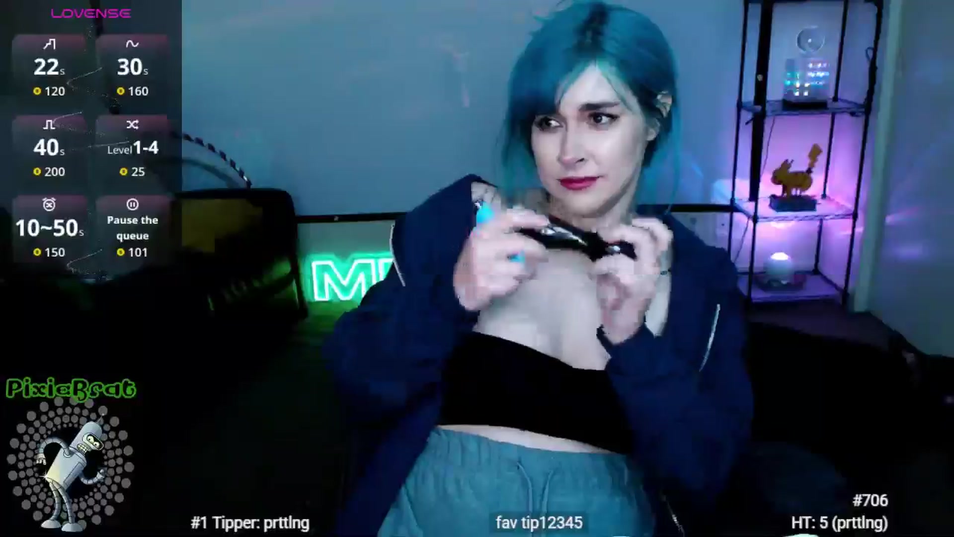 Gallery image thumbnail from PixieBrat's myfreecams stream on, 11/24/2025, 09:17 image 14 of 20