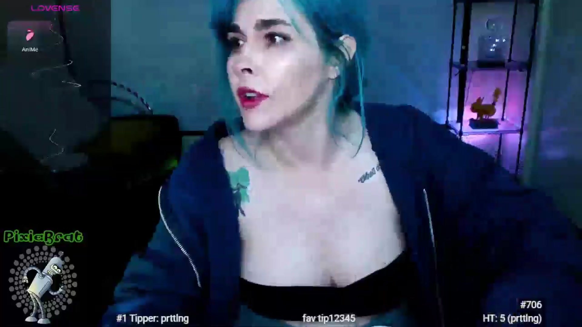 Gallery image thumbnail from PixieBrat's myfreecams stream on, 11/24/2025, 09:17 image 13 of 20