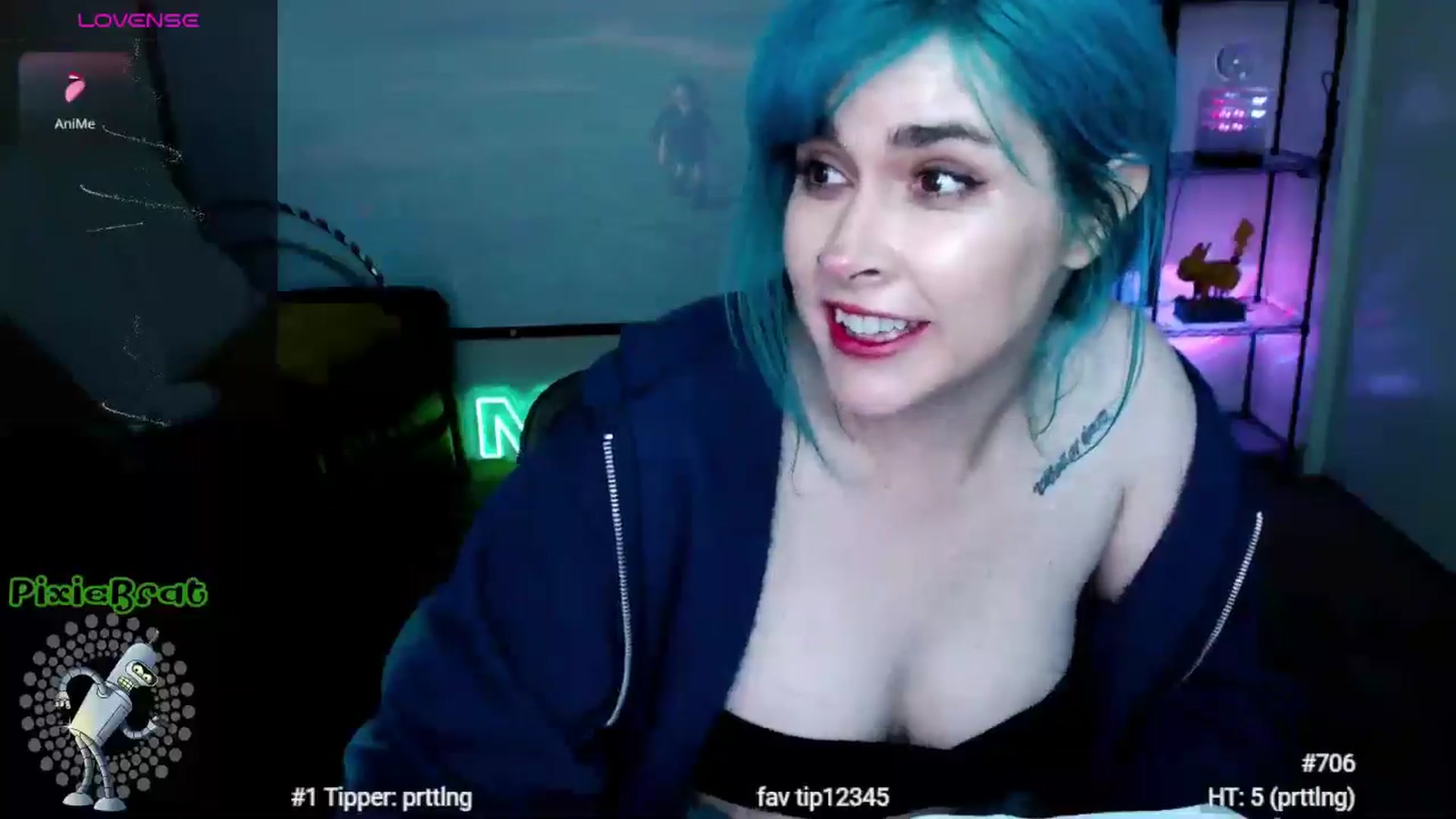 Gallery image thumbnail from PixieBrat's myfreecams stream on, 11/24/2025, 09:17 image 6 of 20
